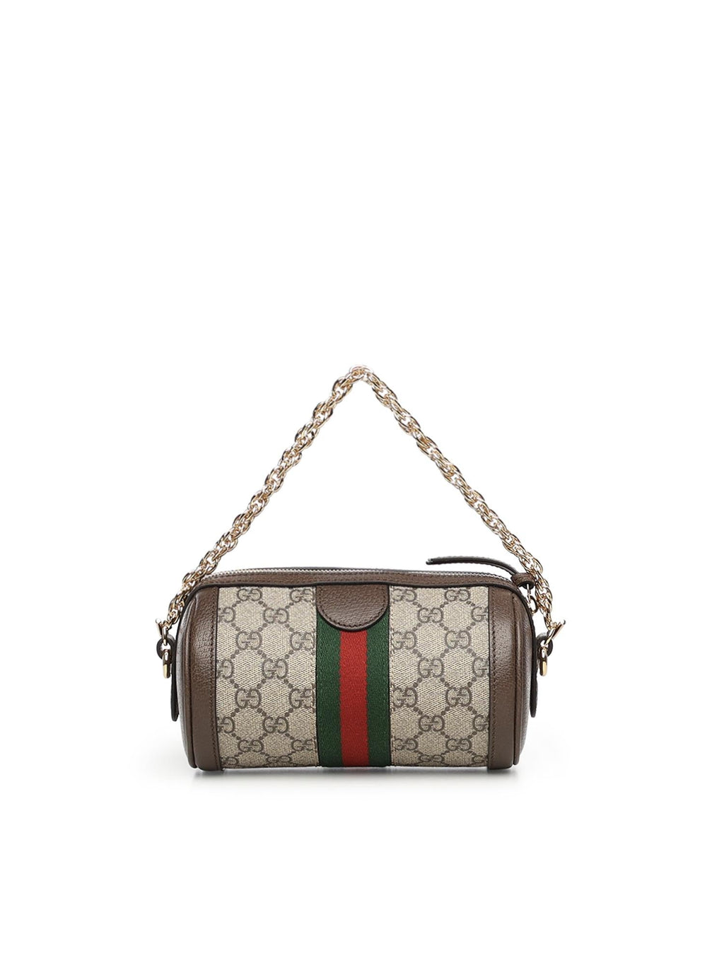 Borsa A Cilindro Ophidia Mini In Tessuto Gg Gucci – Гарантія оригінальності – детальний вид