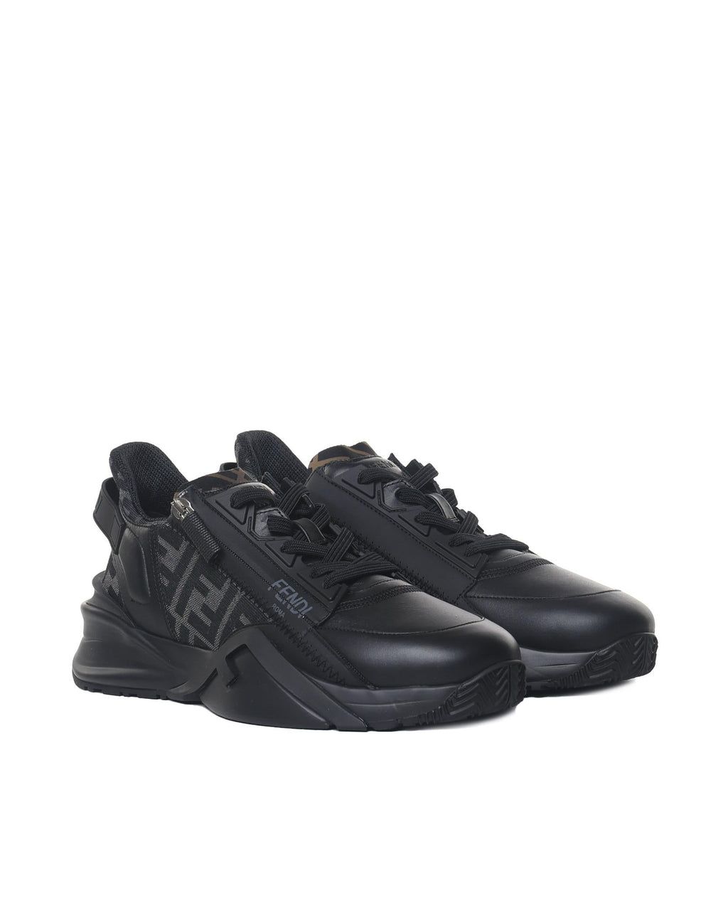 Оригінальна Sneaker Fendi Flow Fendi – вид ззаду
