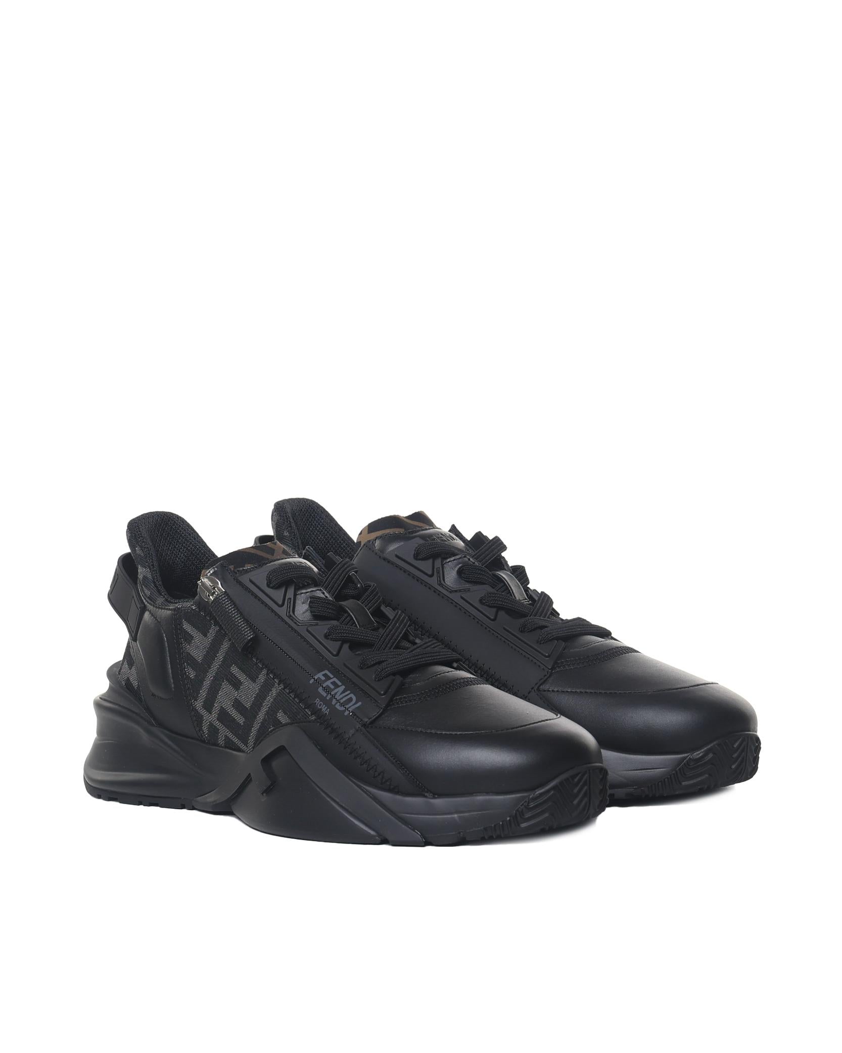 Оригінальна Sneaker Fendi Flow Fendi – вид ззаду