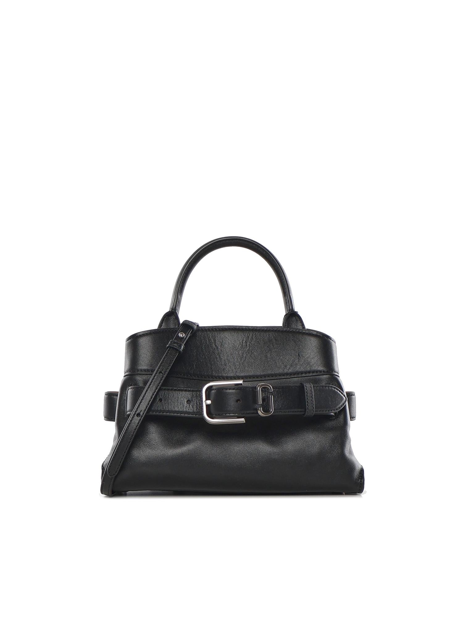 Borsa The Small Satchel In Pelle Marc jacobs оригінал – Купити в Україні – боковий вид