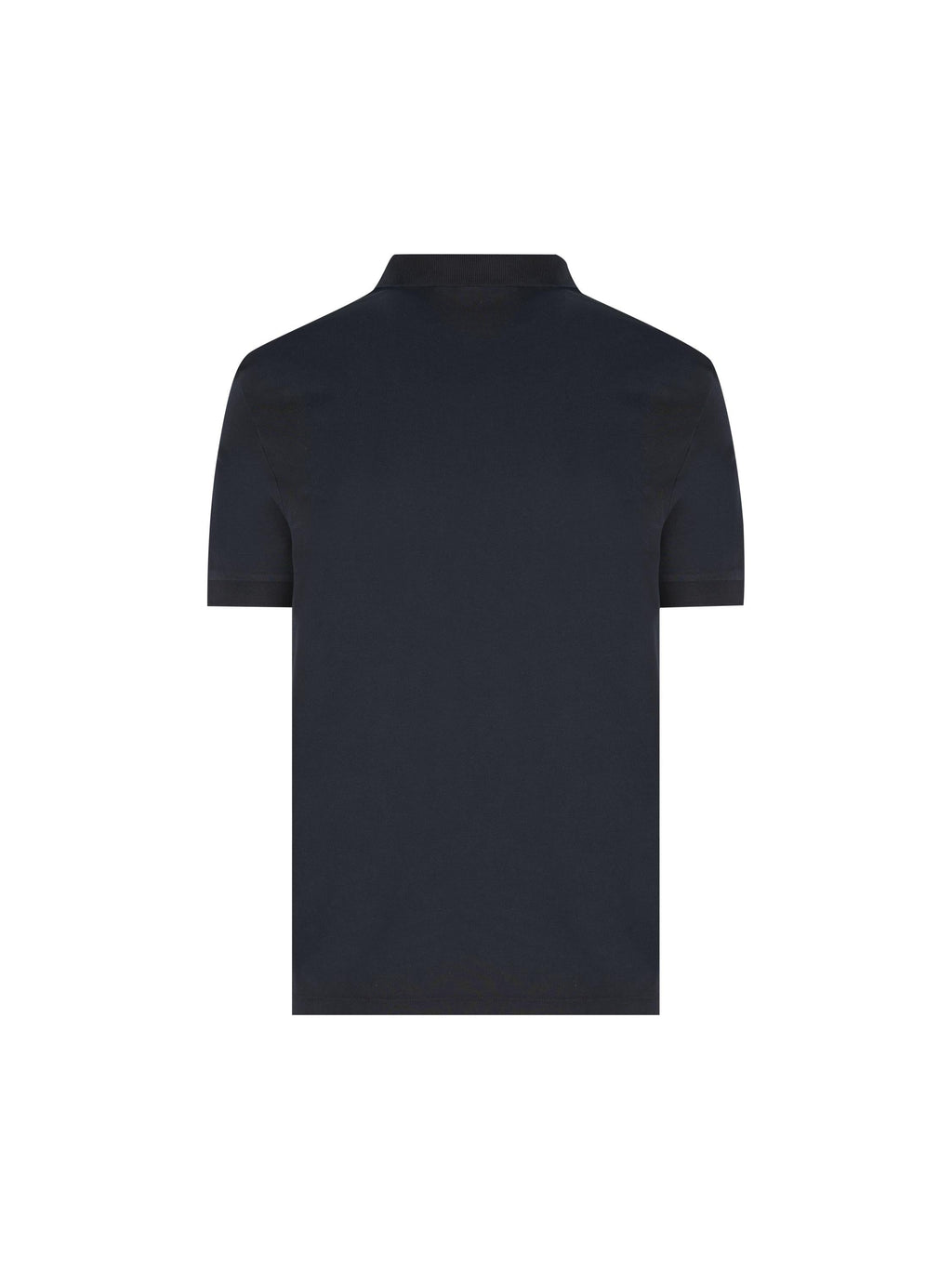 Cotton Polo Shirt Stone island – Гарантія оригінальності – вид ззаду
