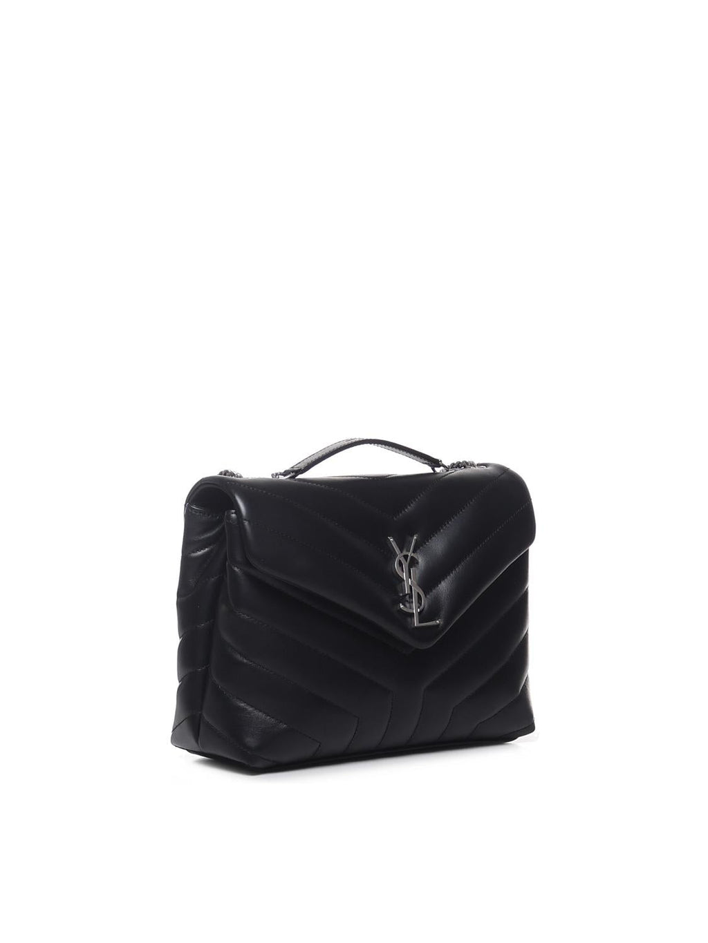 Borsa Loulou Piccola In Pelle Saint laurent – Гарантія оригінальності – вид ззаду