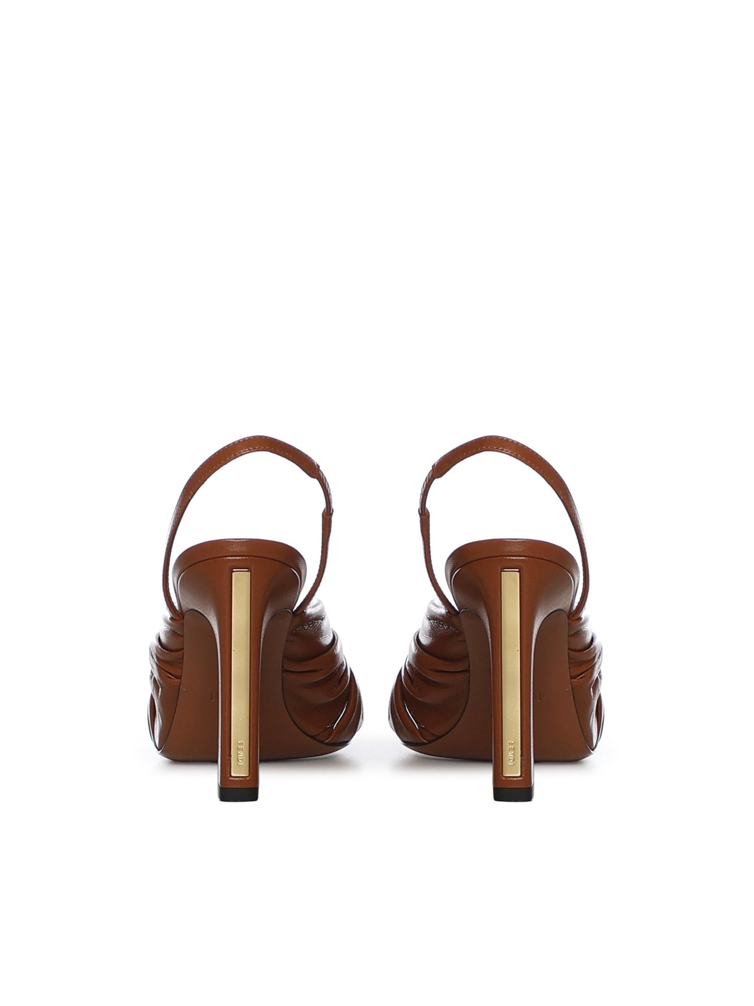 Slingback Fendi Arco Fendi – Гарантія оригінальності – детальний вид