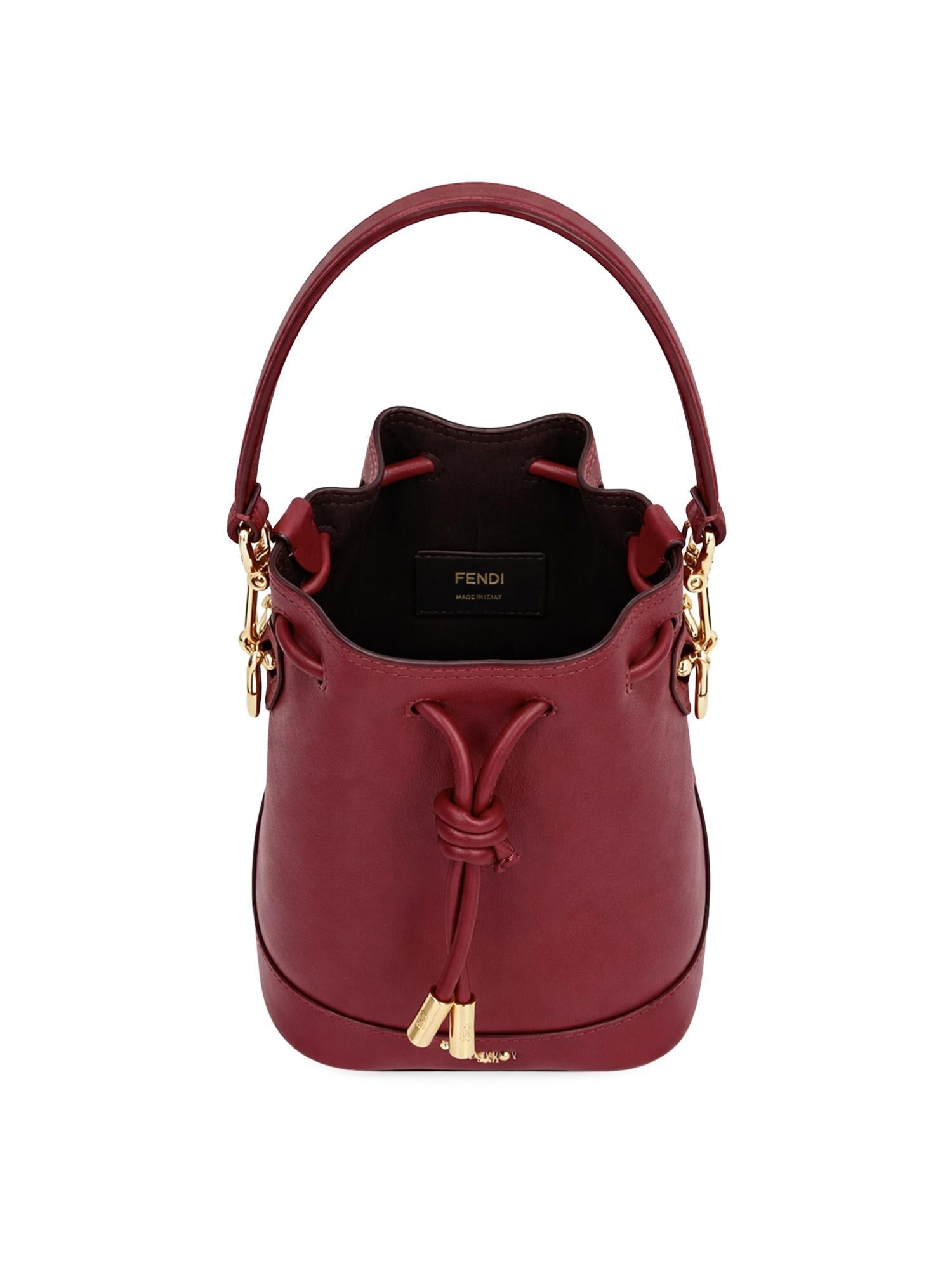 Оригінальна Secchiello Mon Tresor Mini Fendi – збільшений вид