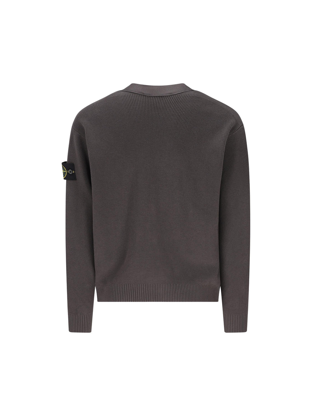 Cotton Cardigan Stone island оригінал – Купити в Україні – вид ззаду