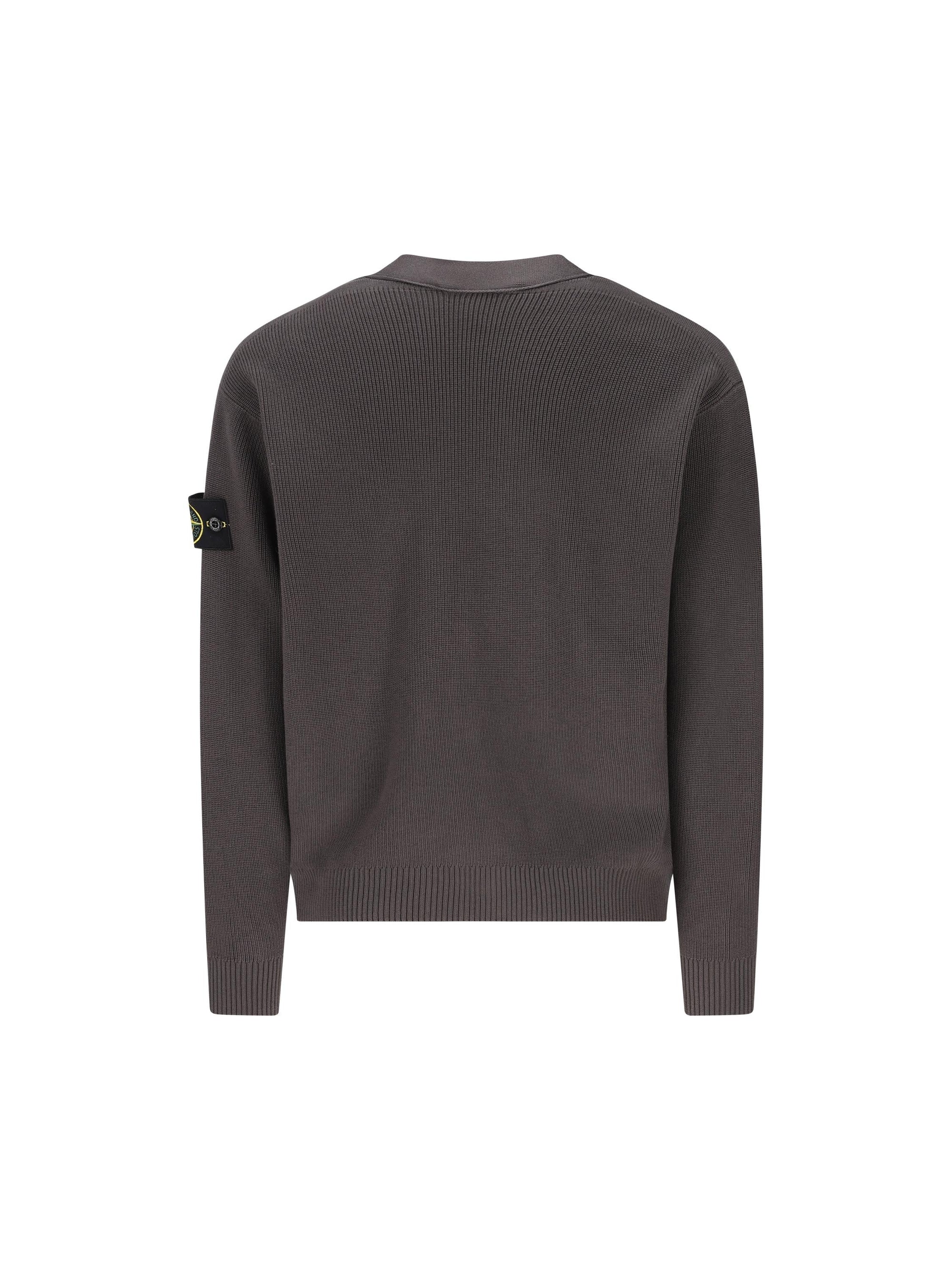 Cotton Cardigan Stone island оригінал – Купити в Україні – вид ззаду