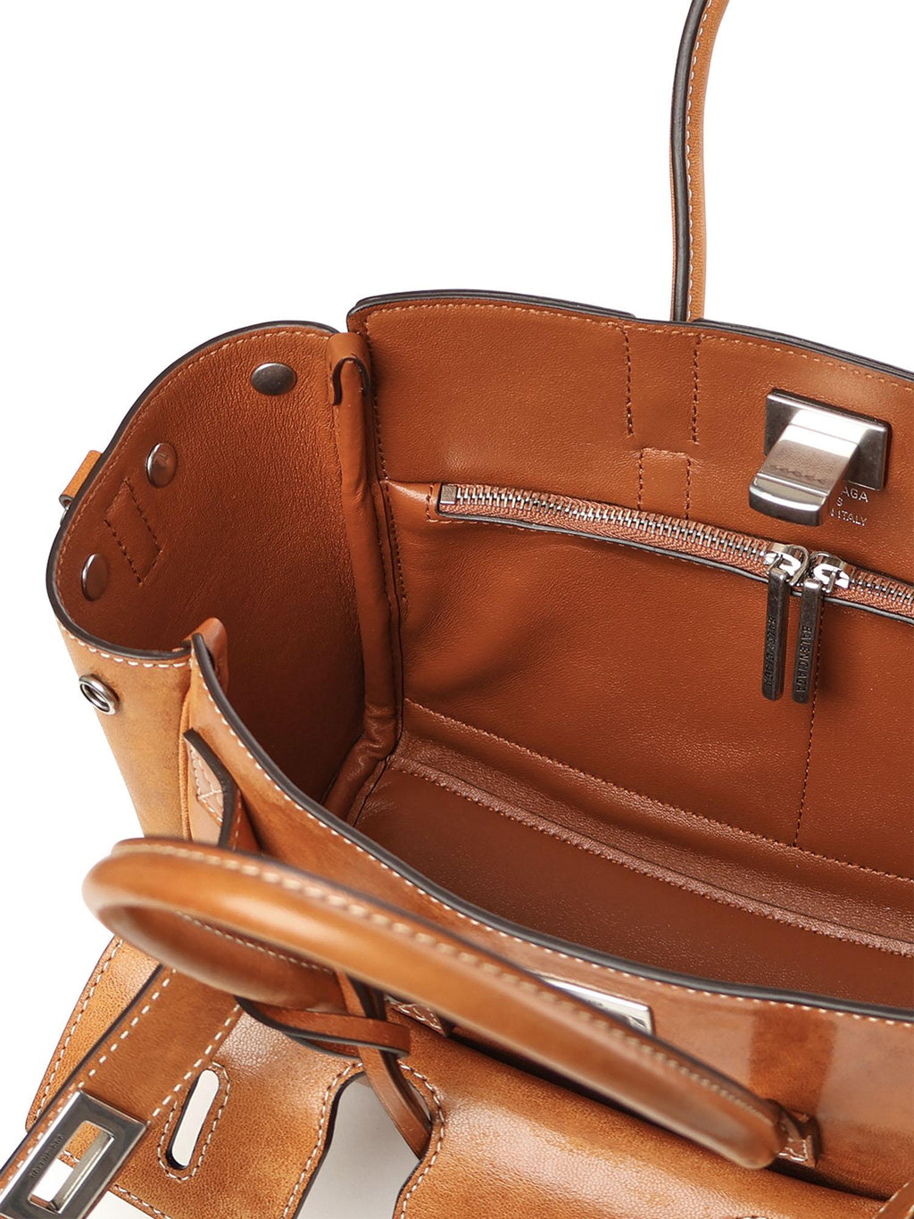 Оригінальна Borsa Carry All Bel Air Mini In Pelle Balenciaga – збільшений вид