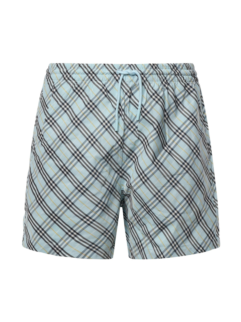 Boxer Mare Check Burberry – Гарантія оригінальності – боковий вид