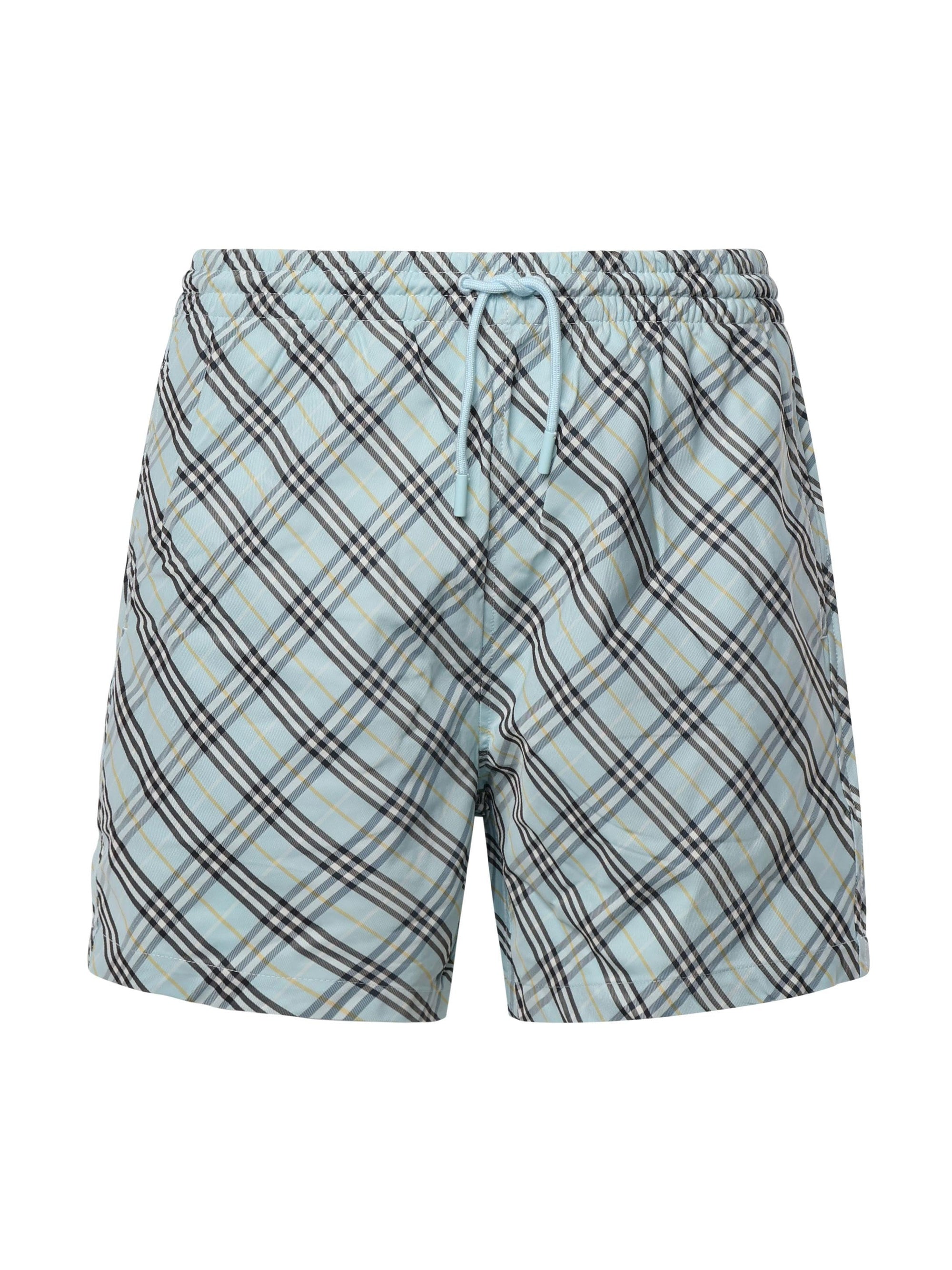 Boxer Mare Check Burberry – Гарантія оригінальності – боковий вид