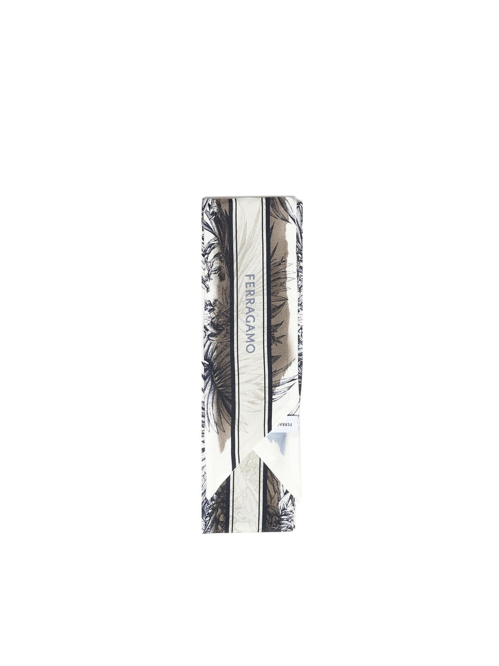 Оригінальна Bandeau Stampa Gravure Salvatore ferragamo – боковий вид