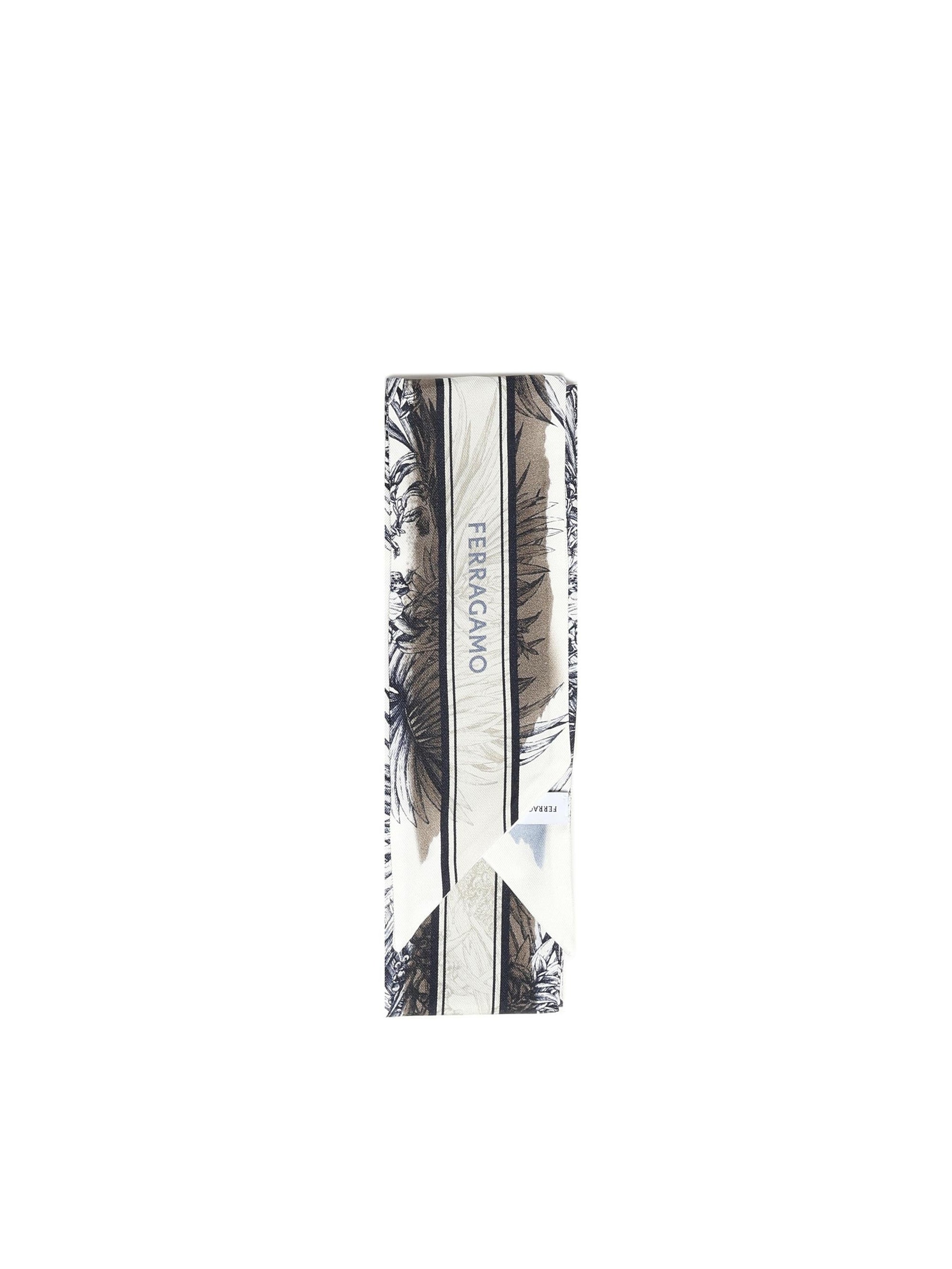 Оригінальна Bandeau Stampa Gravure Salvatore ferragamo – боковий вид