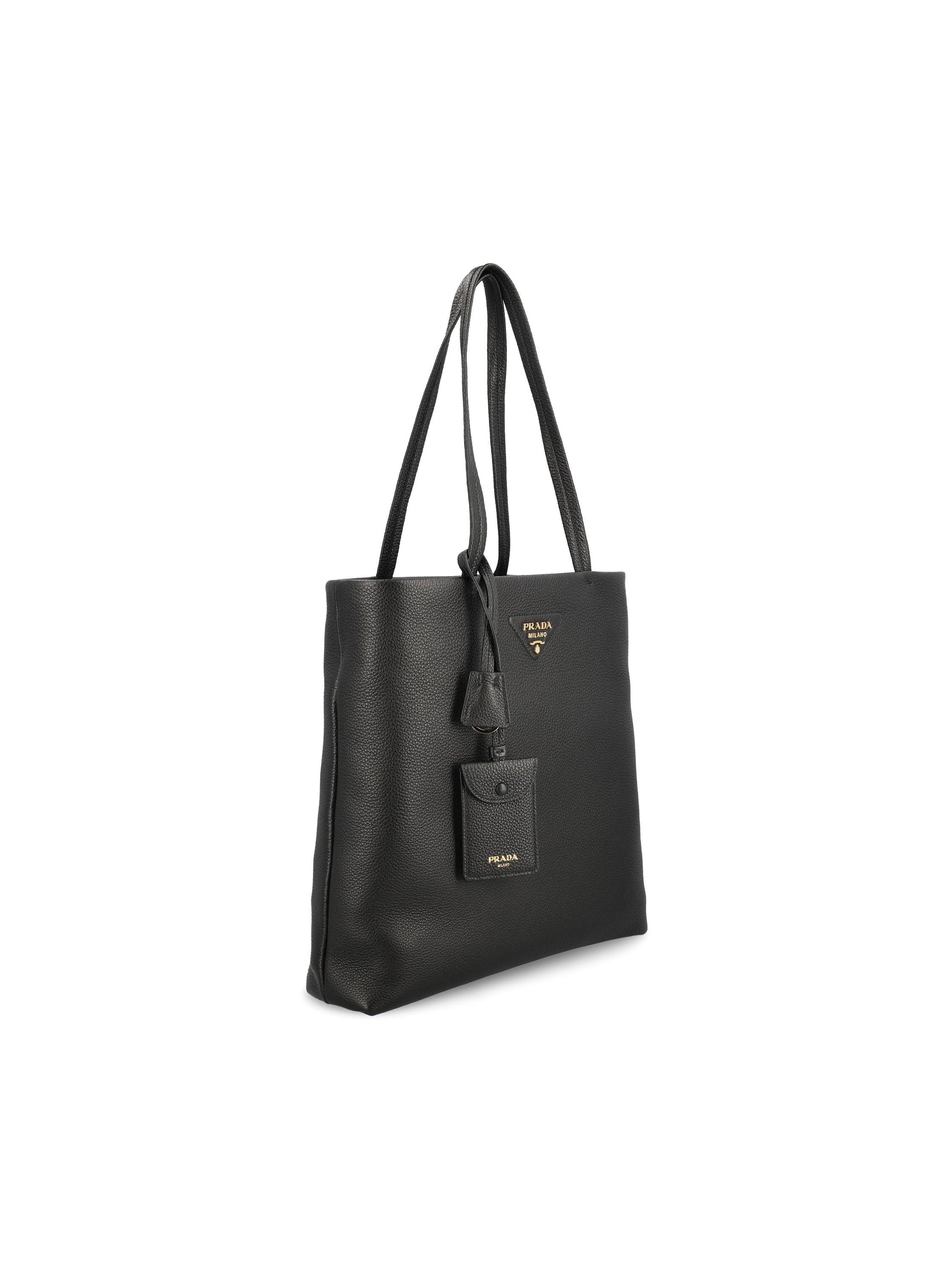 Large Leather Shopping Bag Prada оригінал – Купити в Україні – детальний вид