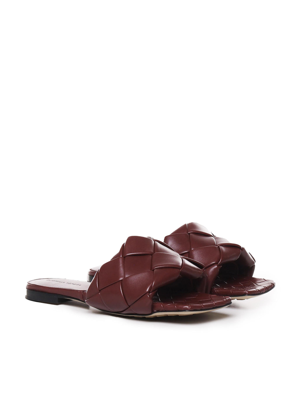 Sandali Flat Lido Bottega veneta оригінал – Купити в Україні – вид ззаду