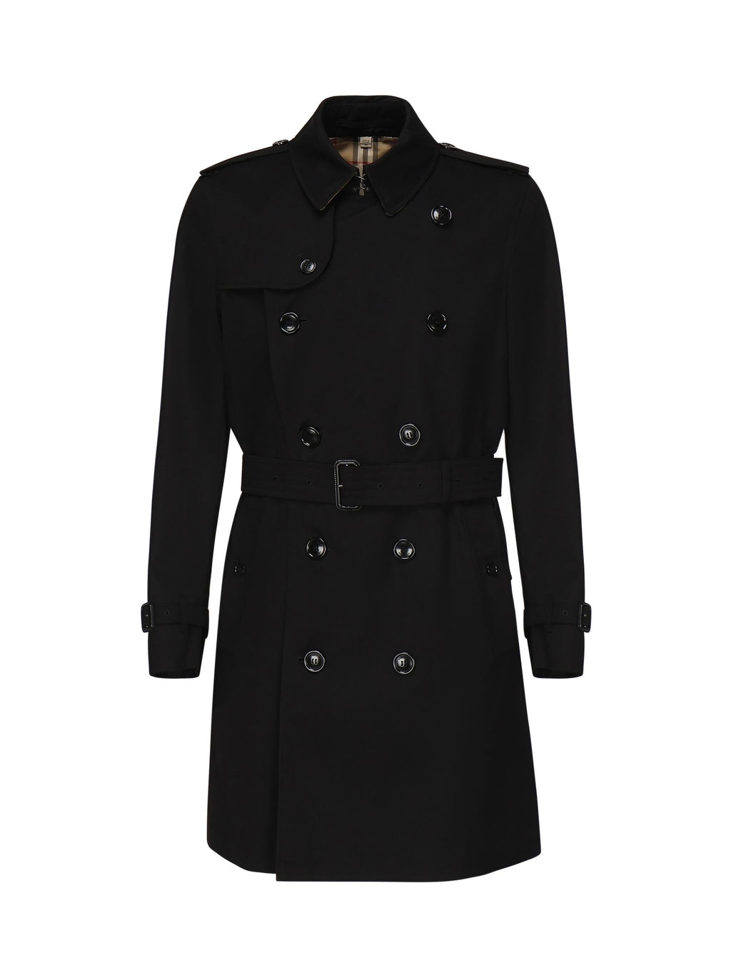Оригінальна Trench Doppiopetto Kensington Burberry – боковий вид