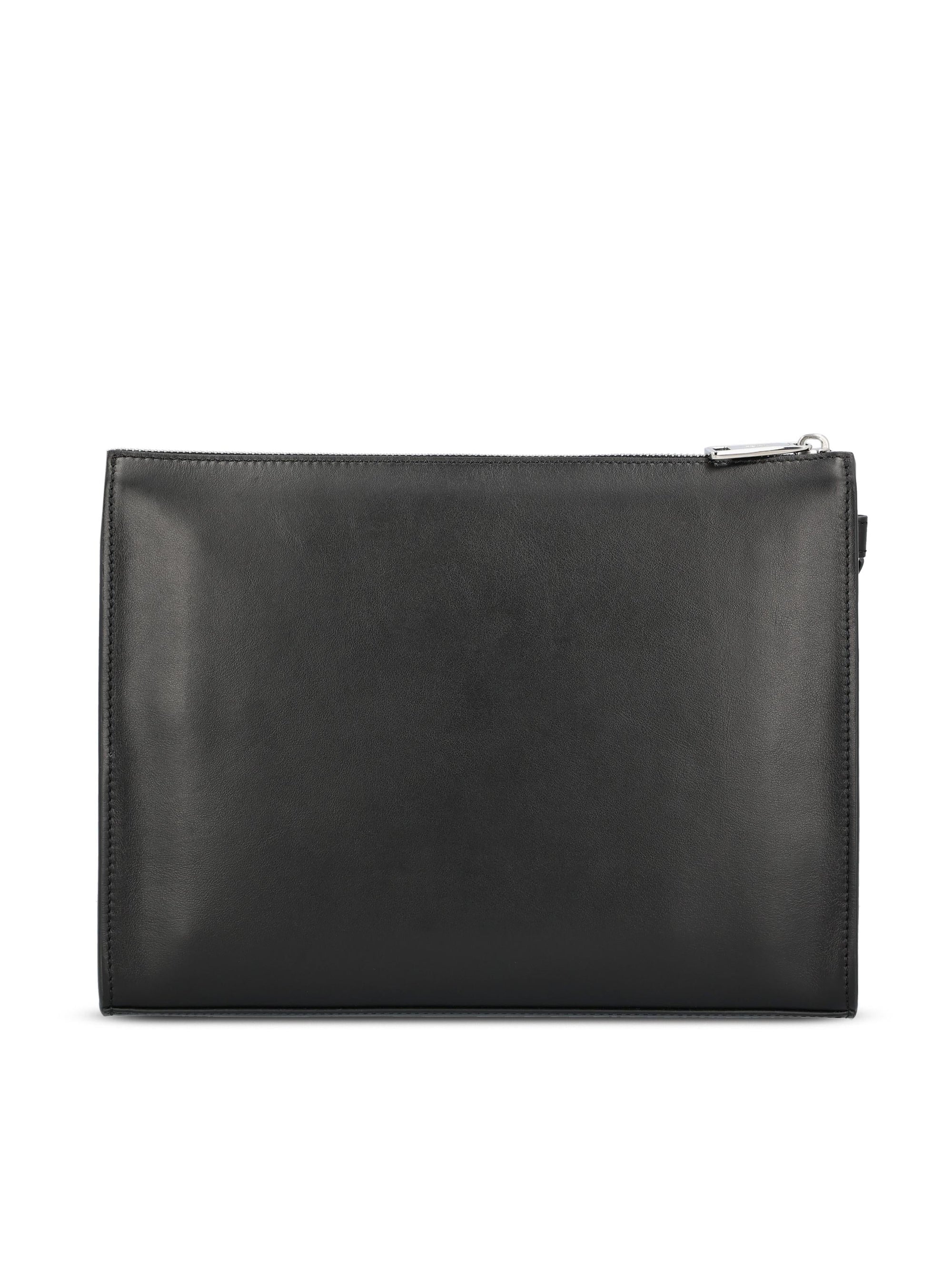 Оригінальна Clutch Squared Ff Fendi – вид ззаду