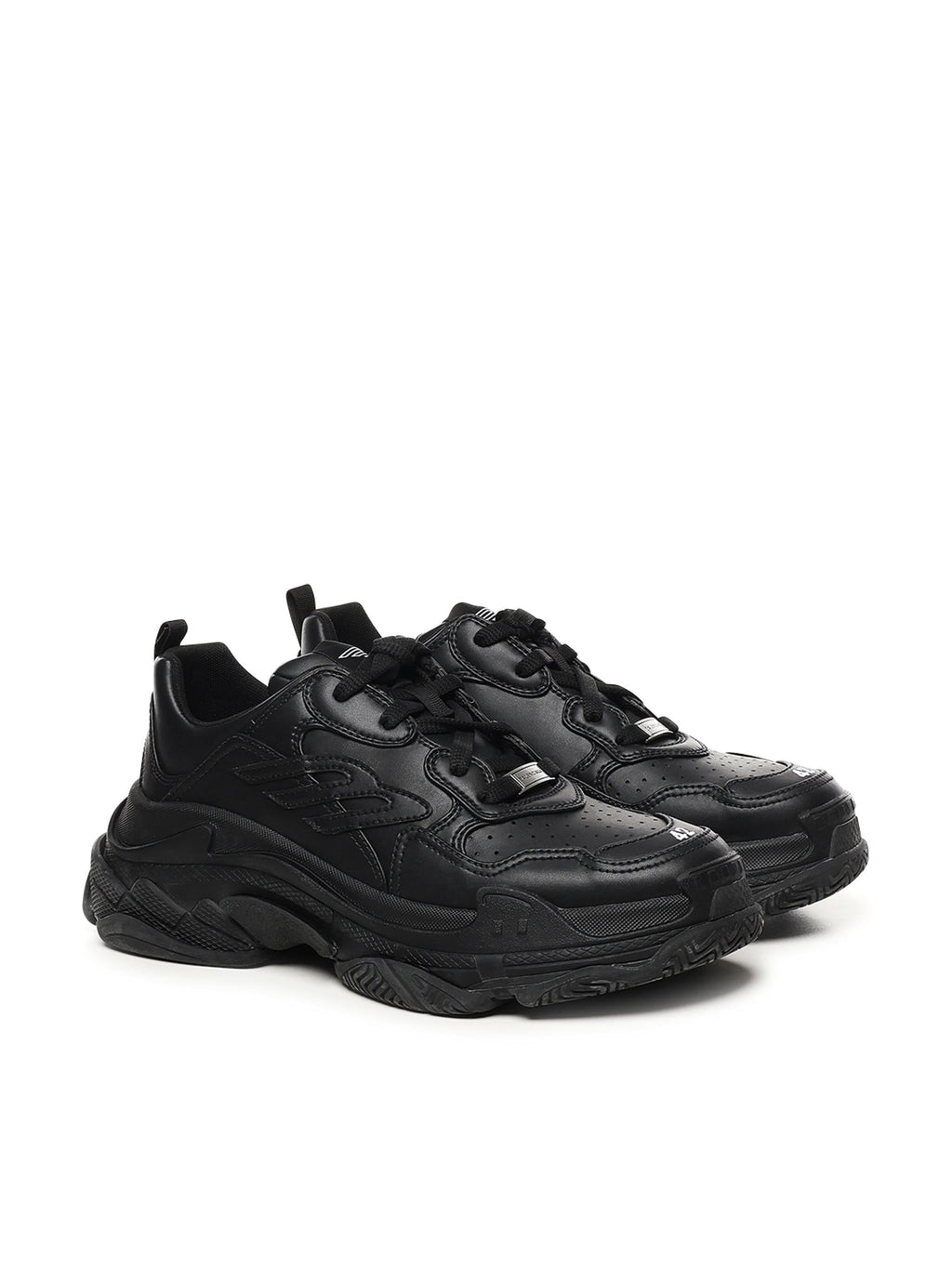 Оригінальна Sneaker Triple S Sporty Balenciaga – вид ззаду