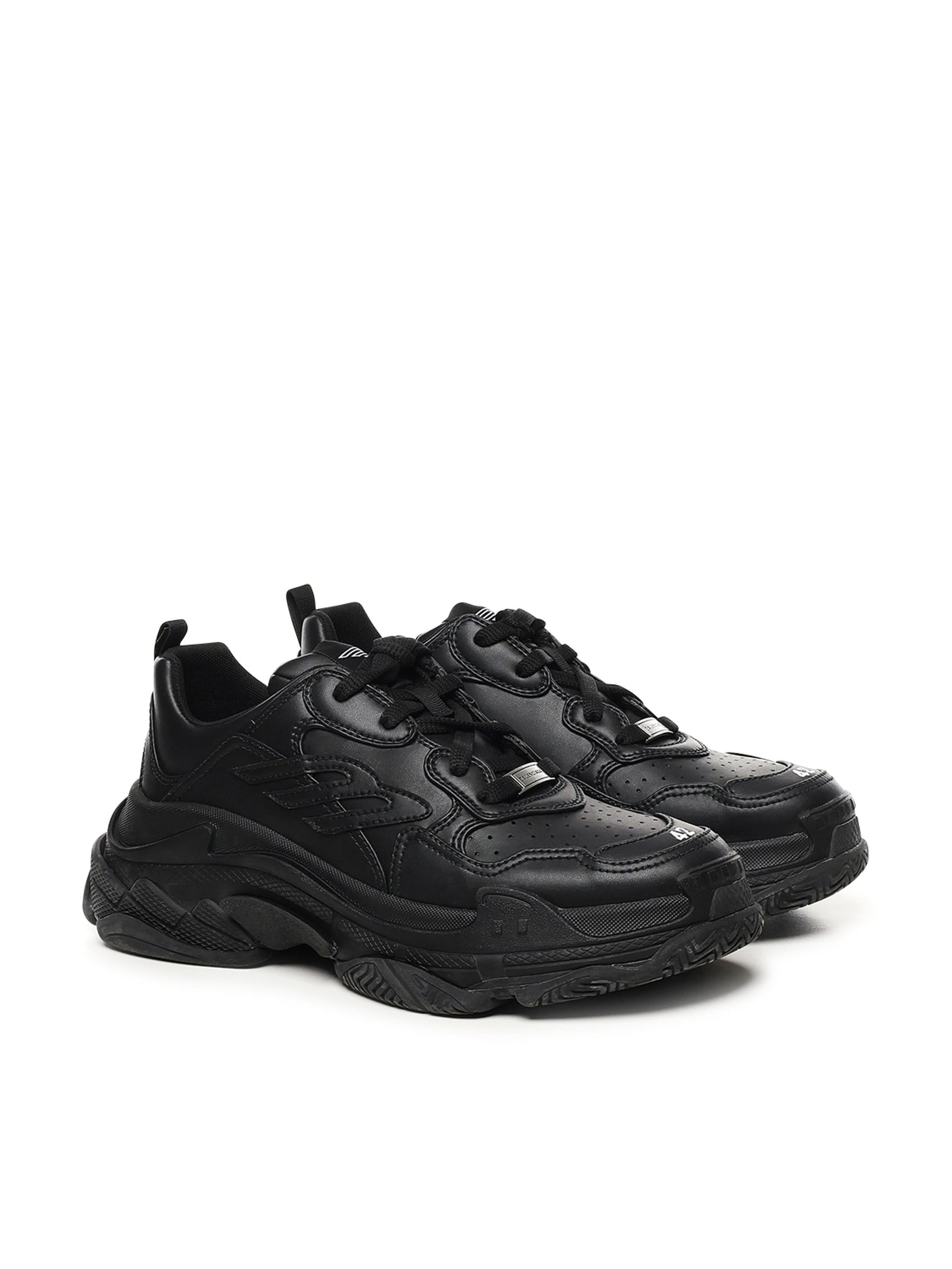 Оригінальна Sneaker Triple S Sporty Balenciaga – вид ззаду
