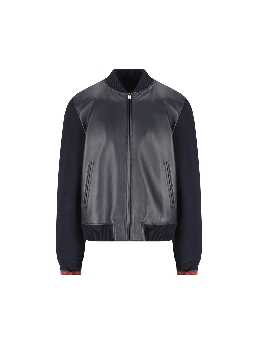 Bomber In Nappa E Maglia Gucci оригінал – Купити в Україні – боковий вид