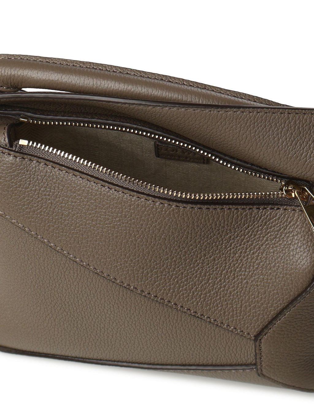 Borsa Puzzle Edge Mini In Pelle DI Vitello Loewe оригінал – Купити в Україні – збільшений вид