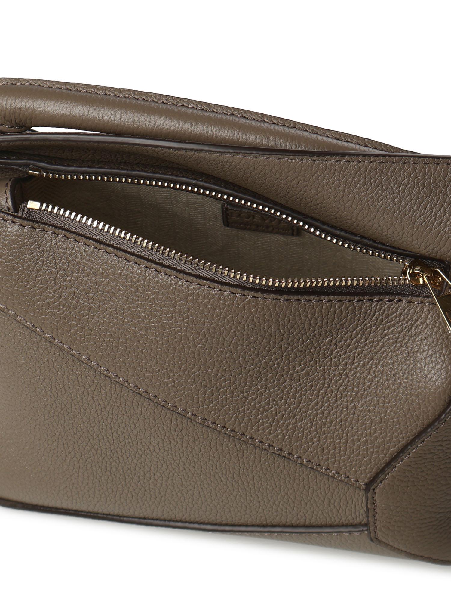 Borsa Puzzle Edge Mini In Pelle DI Vitello Loewe оригінал – Купити в Україні – збільшений вид