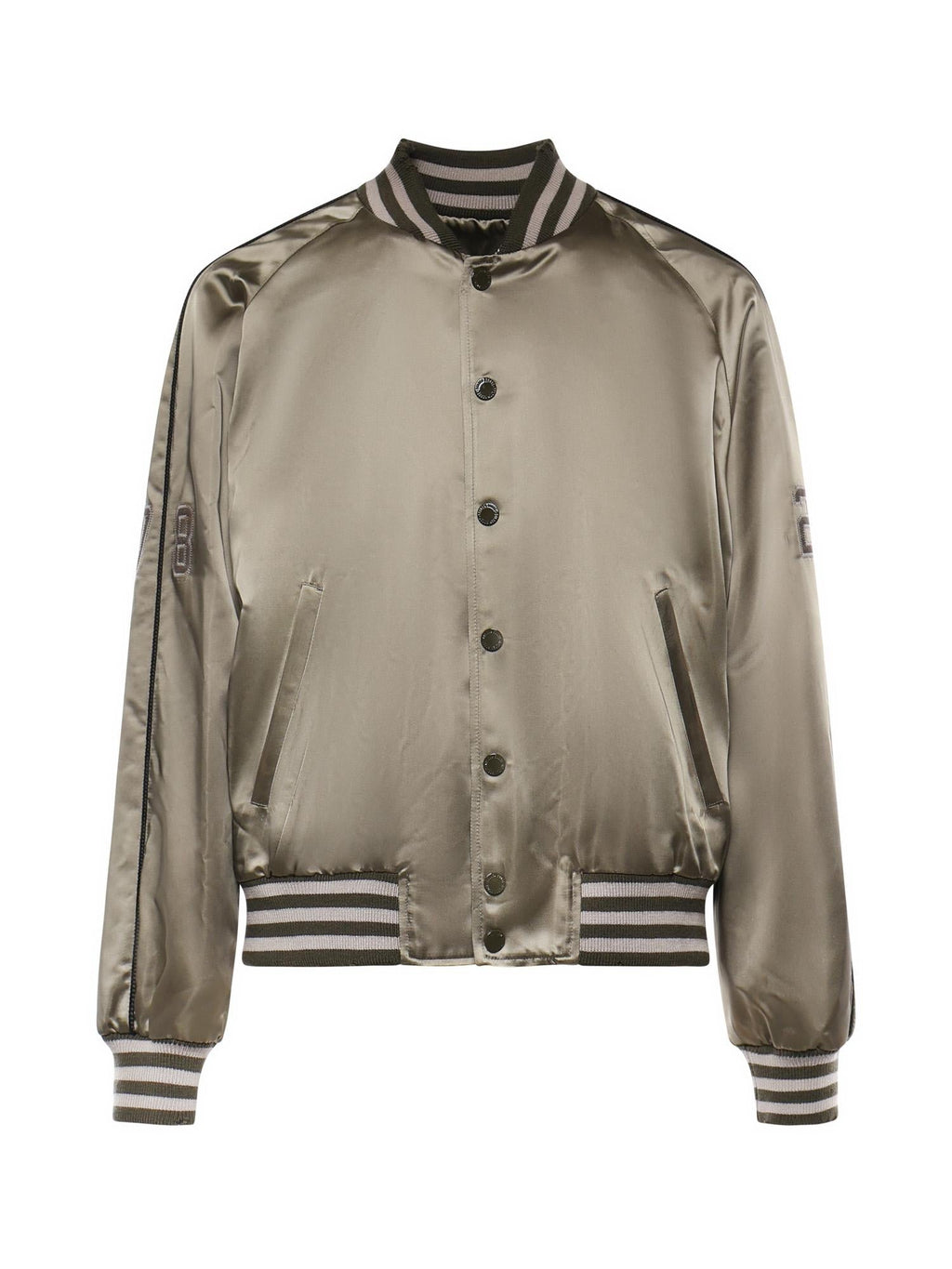 Bomber In Satin Golden goose оригінал – Купити в Україні – боковий вид