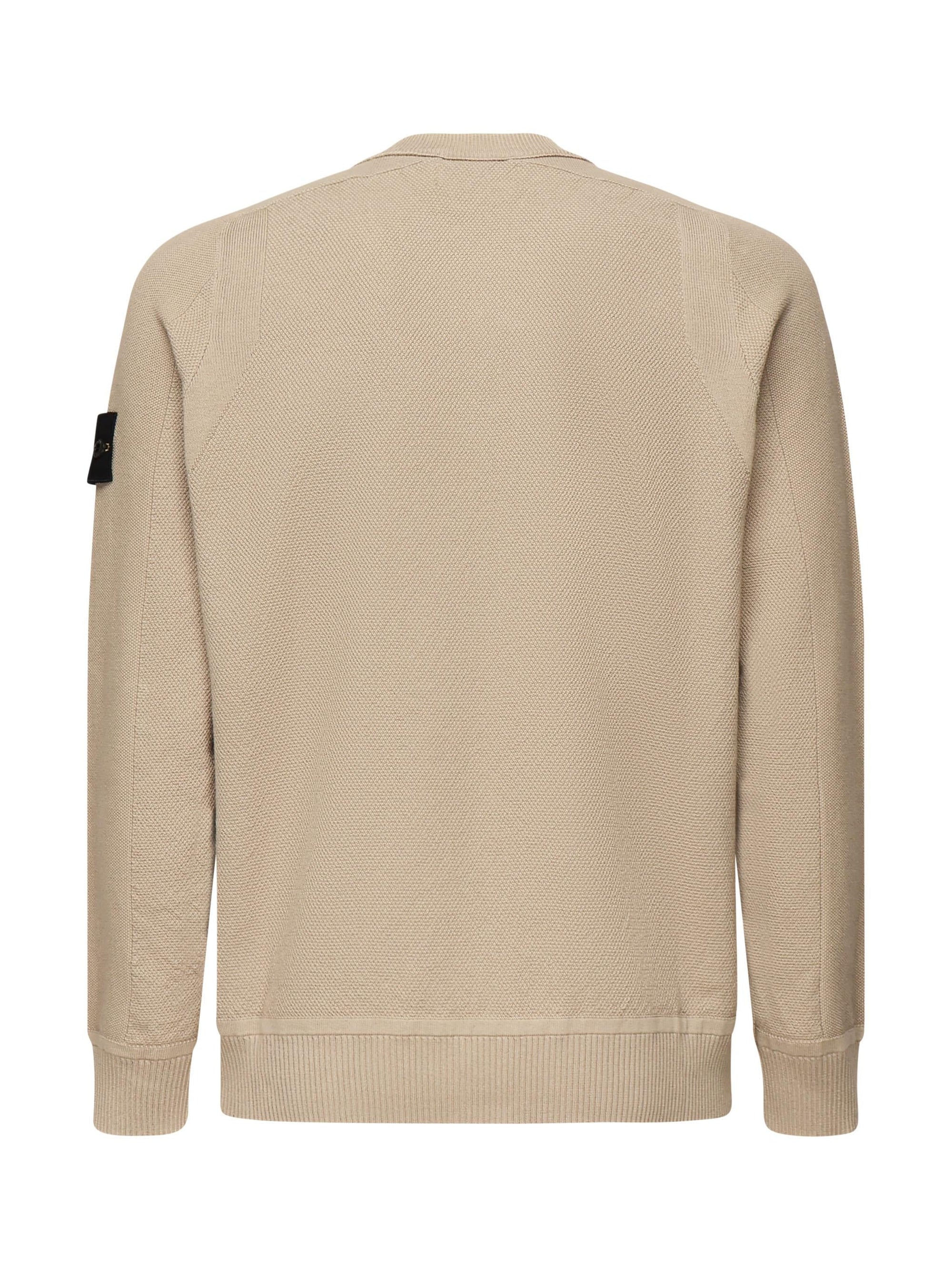 Maglione Girocollo Con Costine Stone island оригінал – Купити в Україні – детальний вид