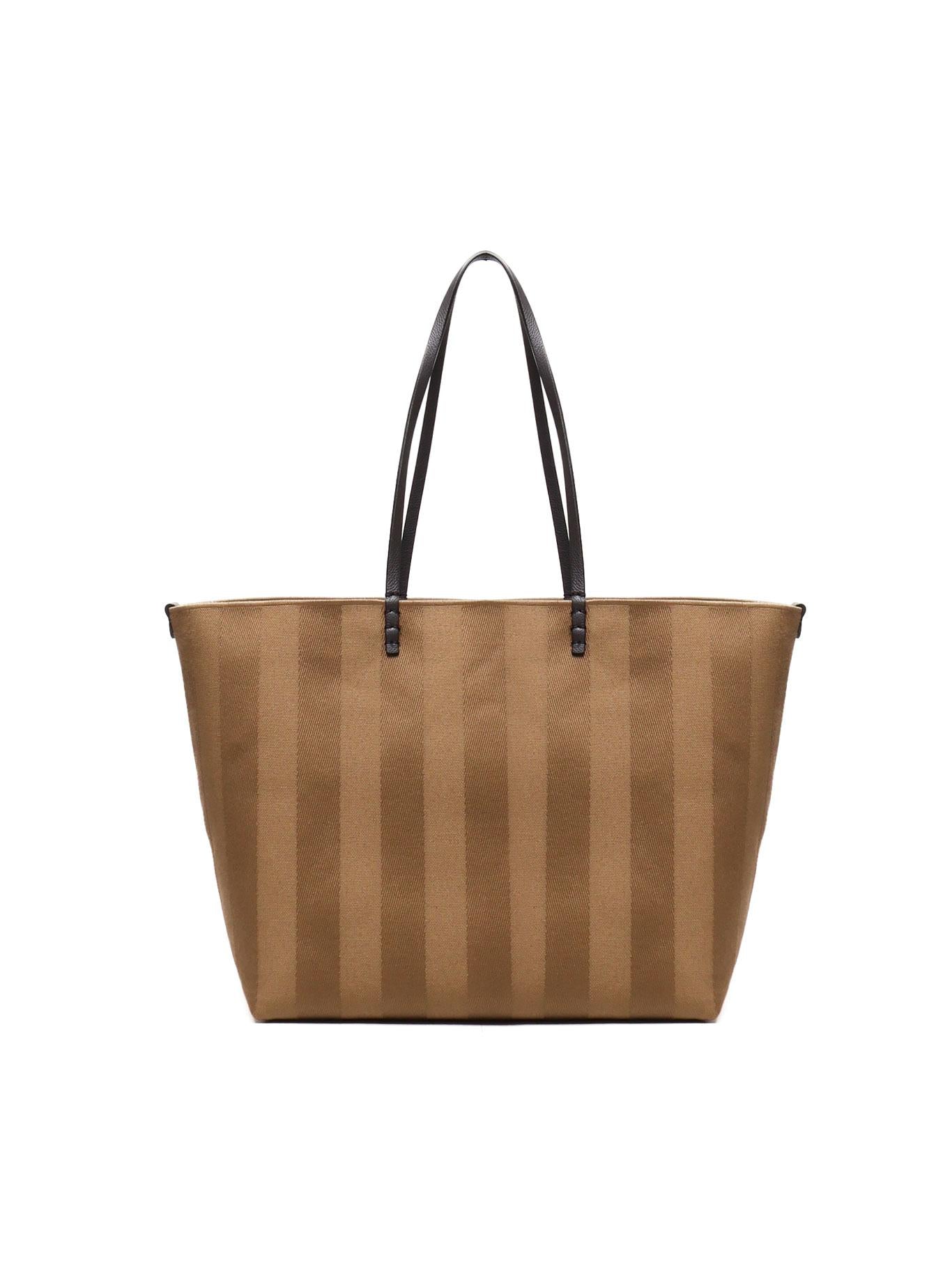 Reversible Roll Large Shopping Bag Fendi оригінал – Купити в Україні – боковий вид