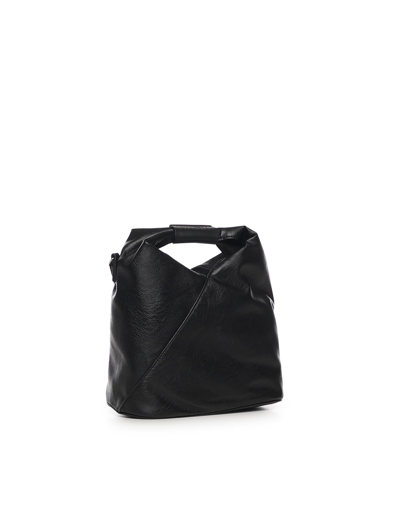Borsa A Tracolla Japanese In Pelle Maison margiela оригінал – Купити в Україні – вид ззаду