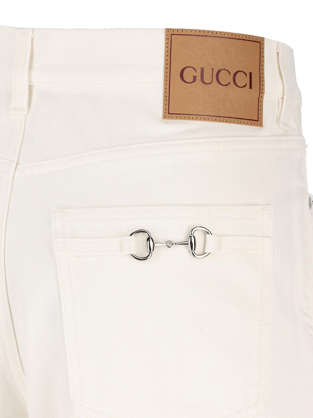 Cotton Trousers Gucci – Гарантія оригінальності – збільшений вид