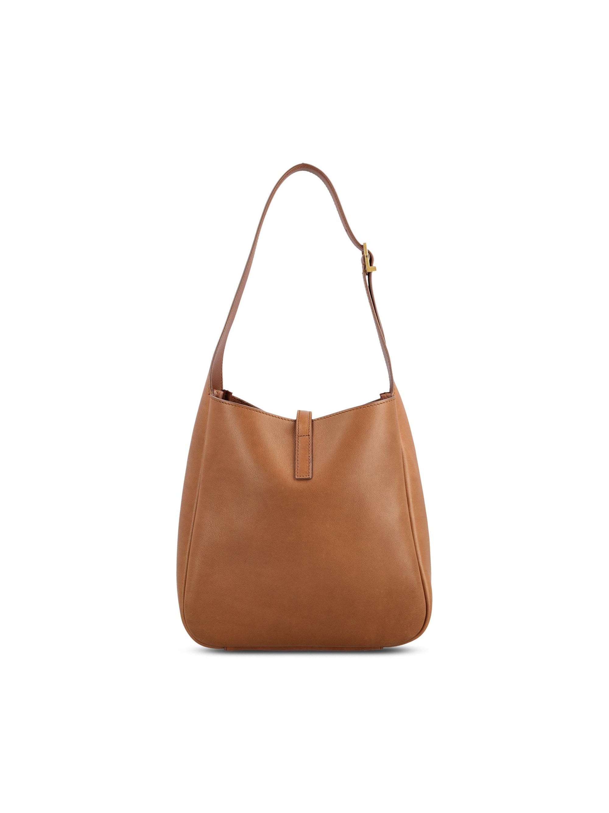 Оригінальна Small Le 5 À 7 Leather Bag Saint laurent – вид ззаду