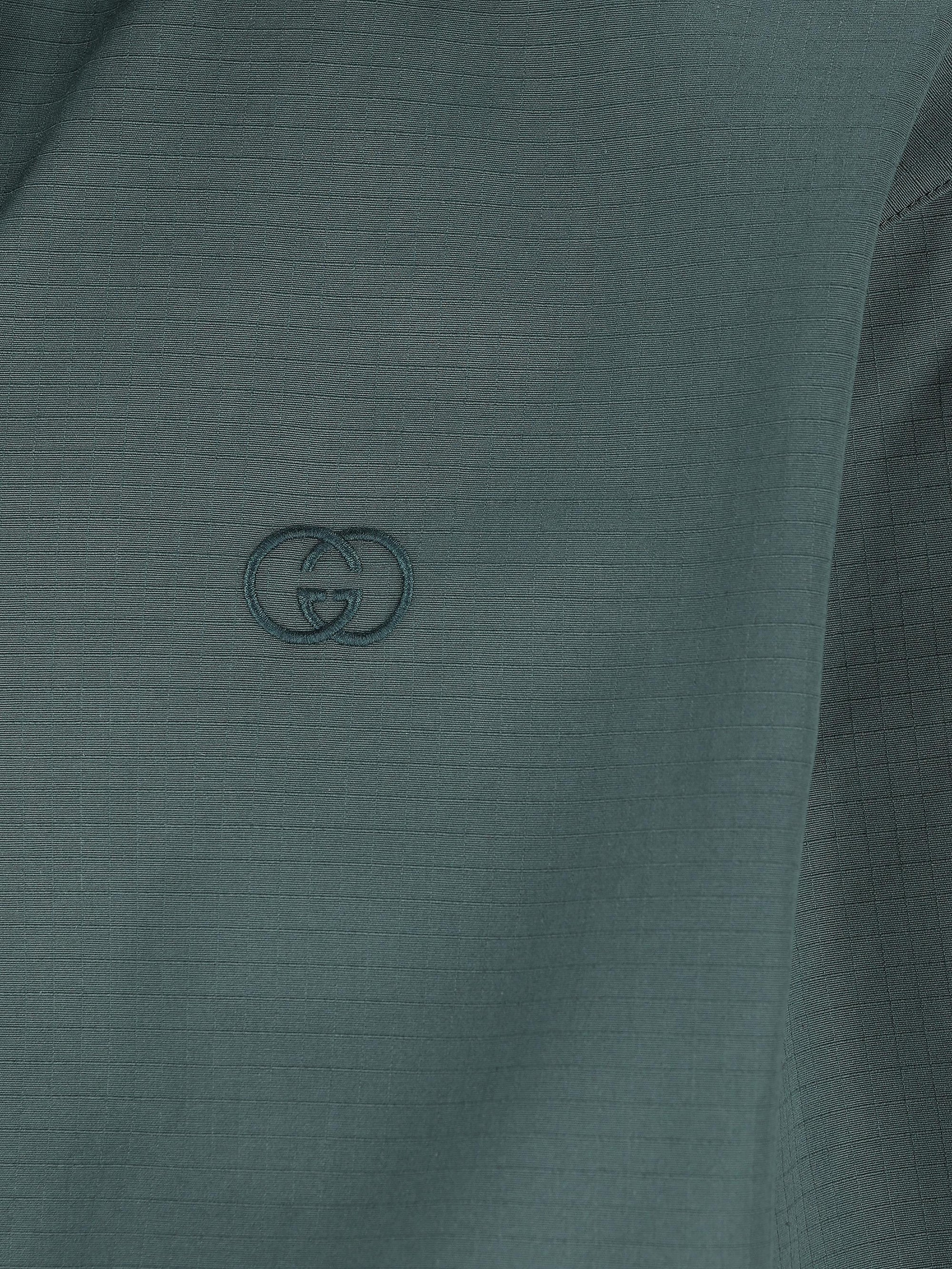 Оригінальна Reversible Cotton Jacket Gucci – збільшений вид - GUCCI