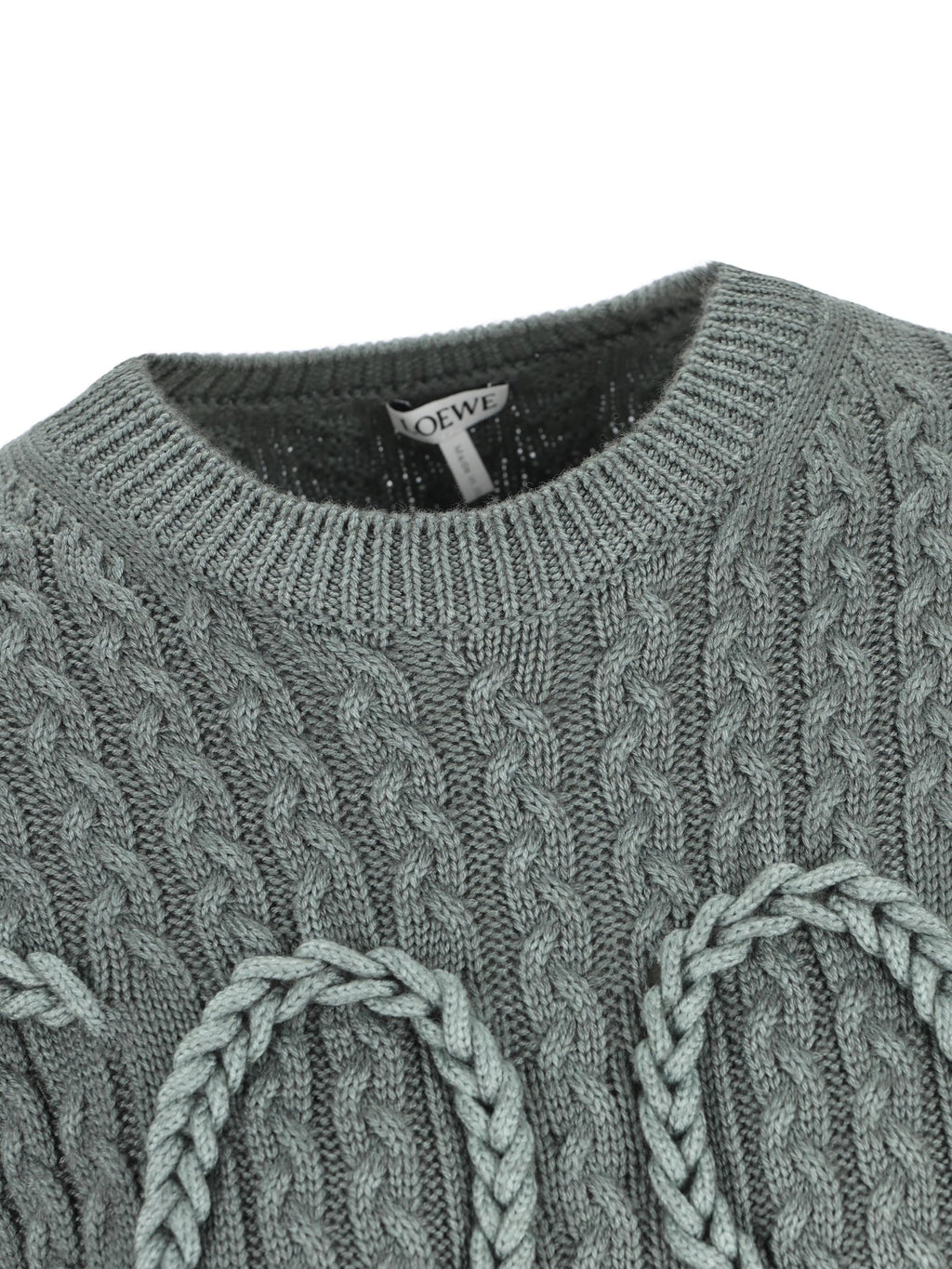 Wool Gilet Loewe – Гарантія оригінальності – збільшений вид