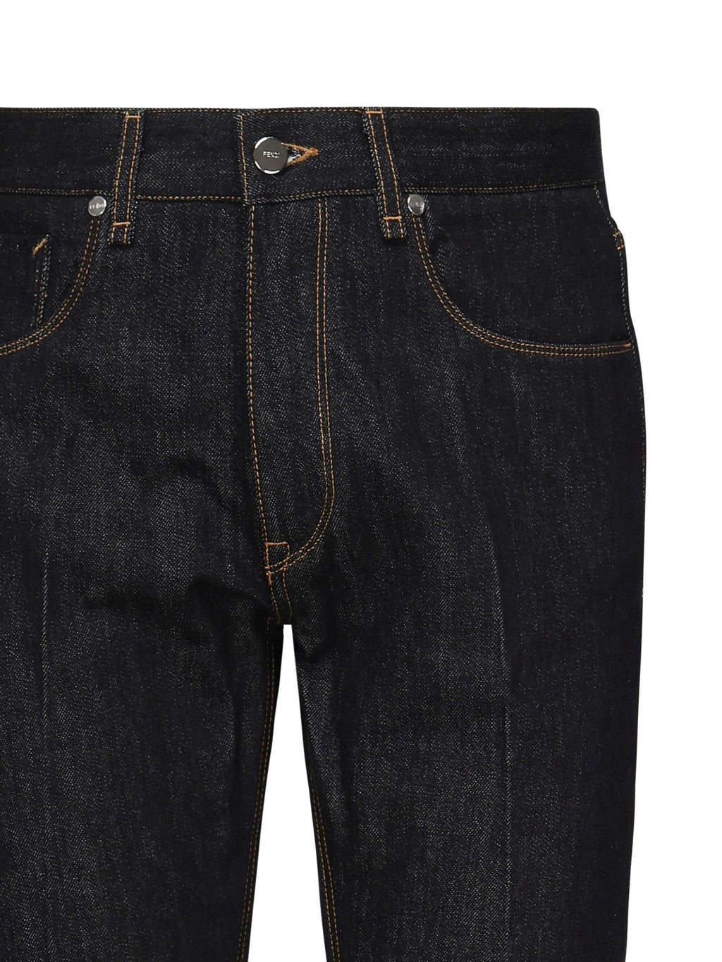 Оригінальна Denim Selleria Con Logo Fendi – вид ззаду