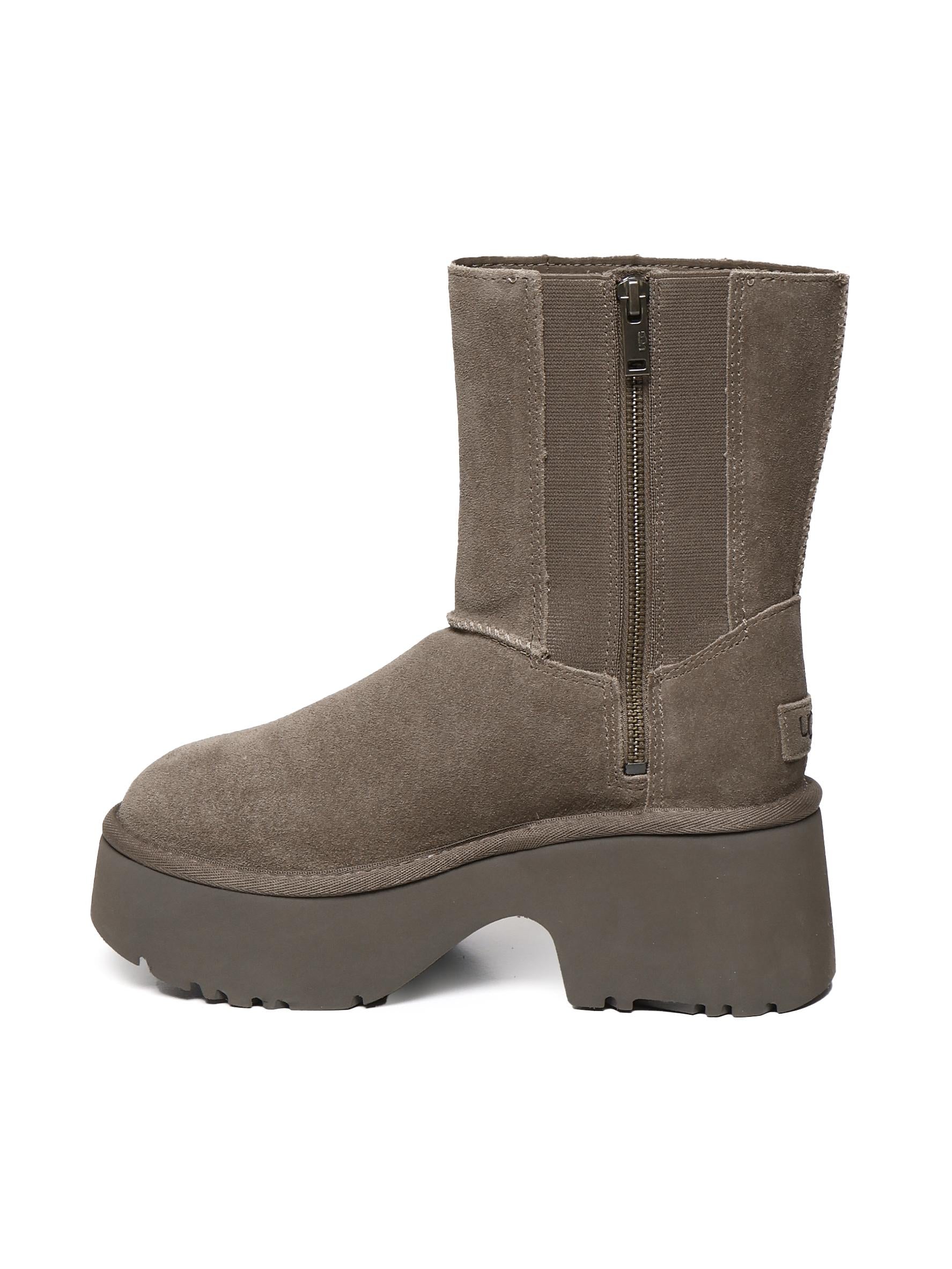 Оригінальна Twin Seam New Heights Boots In Suede Ugg – збільшений вид