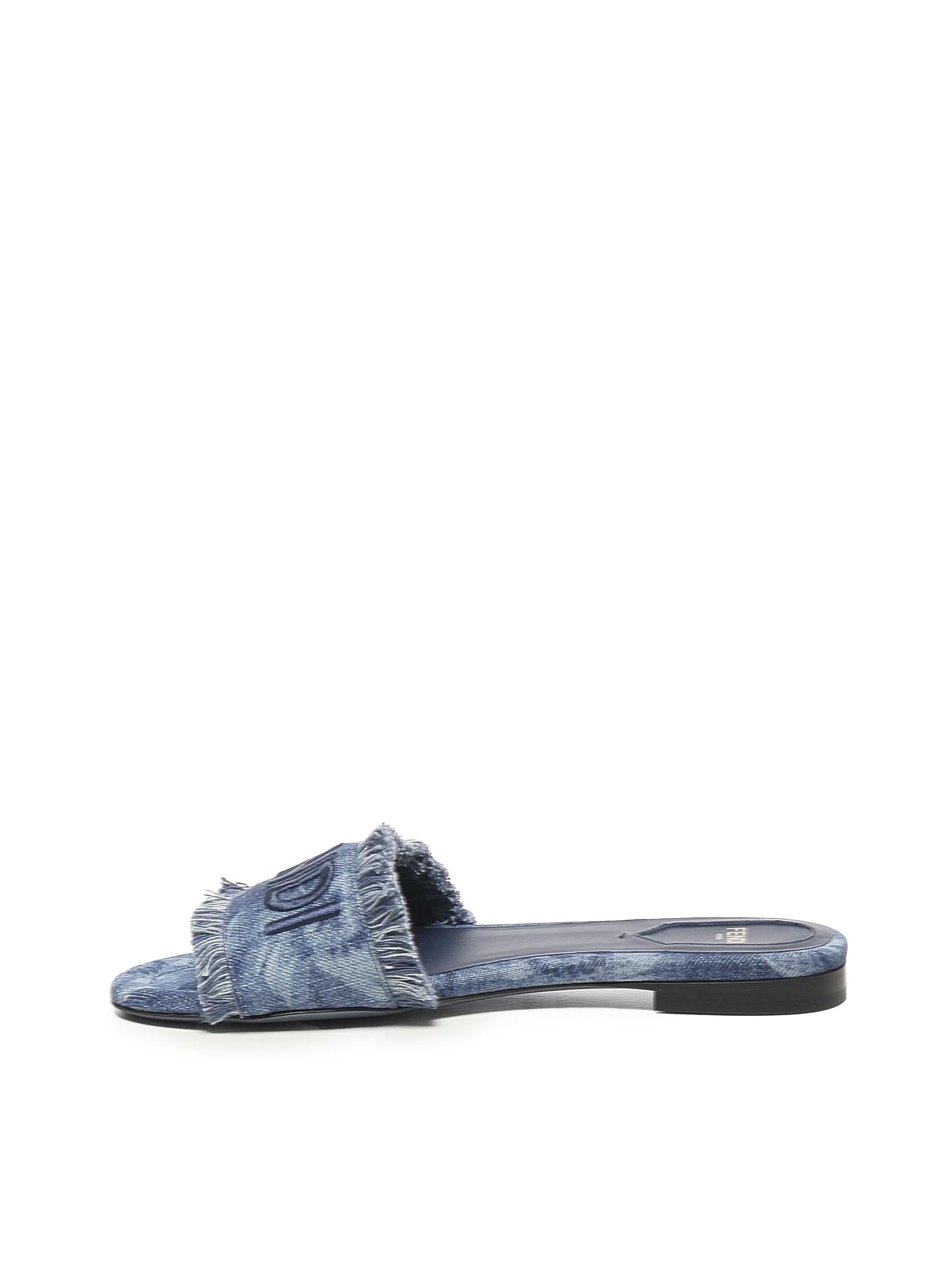 Оригінальна Slide Fendi Sunshine Fendi – збільшений вид