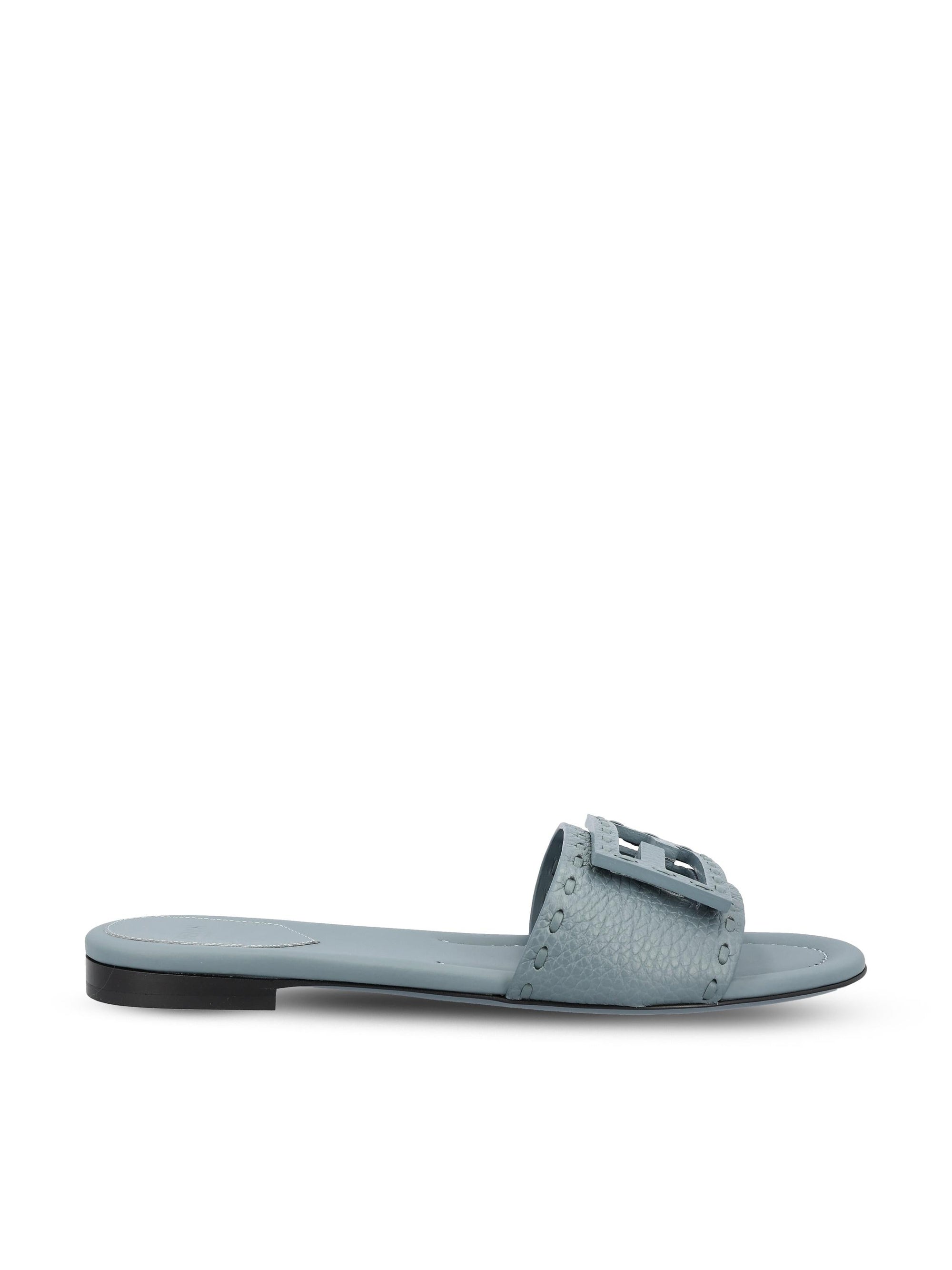 Slide Baguette In Pelle Fendi оригінал – Купити в Україні – боковий вид