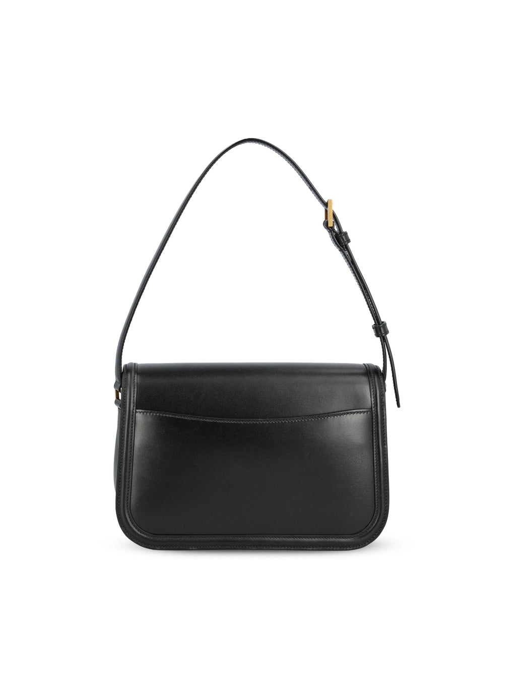 Medium Solferino Leather Bag Saint laurent оригінал – Купити в Україні – вид ззаду