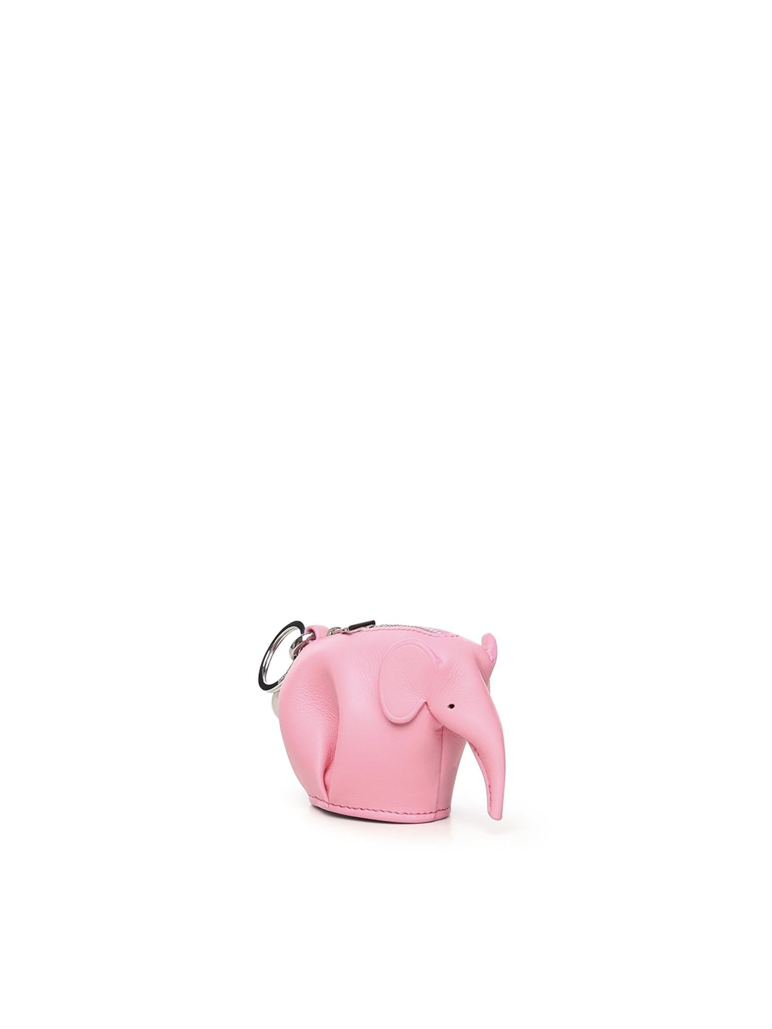 Charm Elephant In Pelle Loewe оригінал – Купити в Україні – вид ззаду