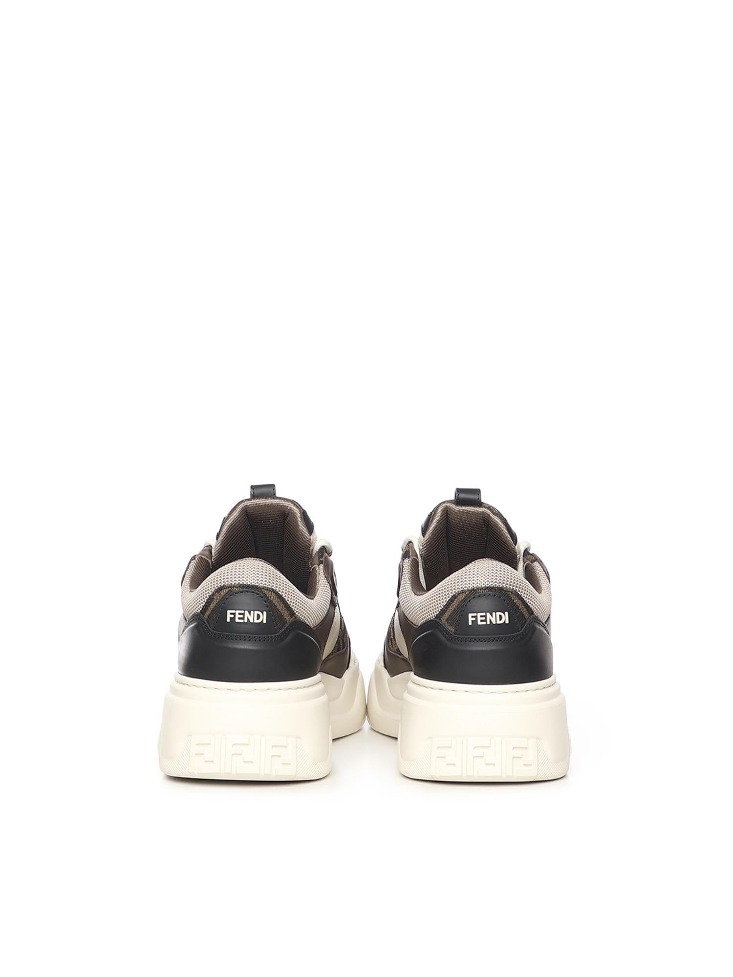 Sneaker Fendi Force Fendi – Гарантія оригінальності – детальний вид