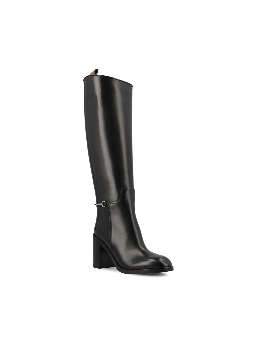 Buckle Leather Boot Gucci оригінал – Купити в Україні – вид ззаду