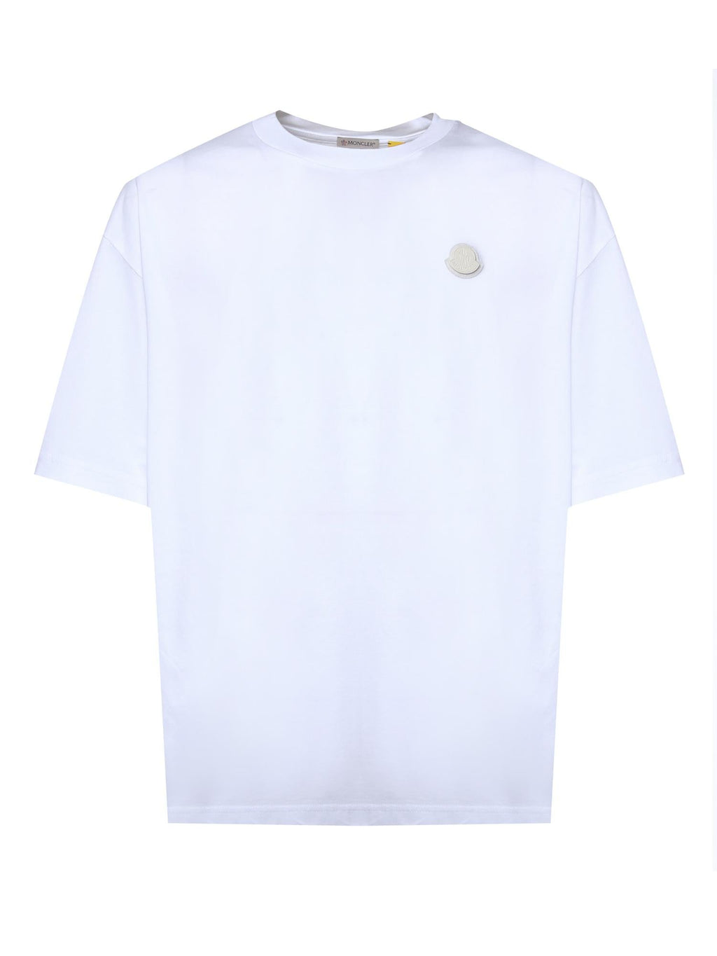 Оригінальна T-Shirt Moncler X A$ap Rocky In Cotone Moncler – боковий вид