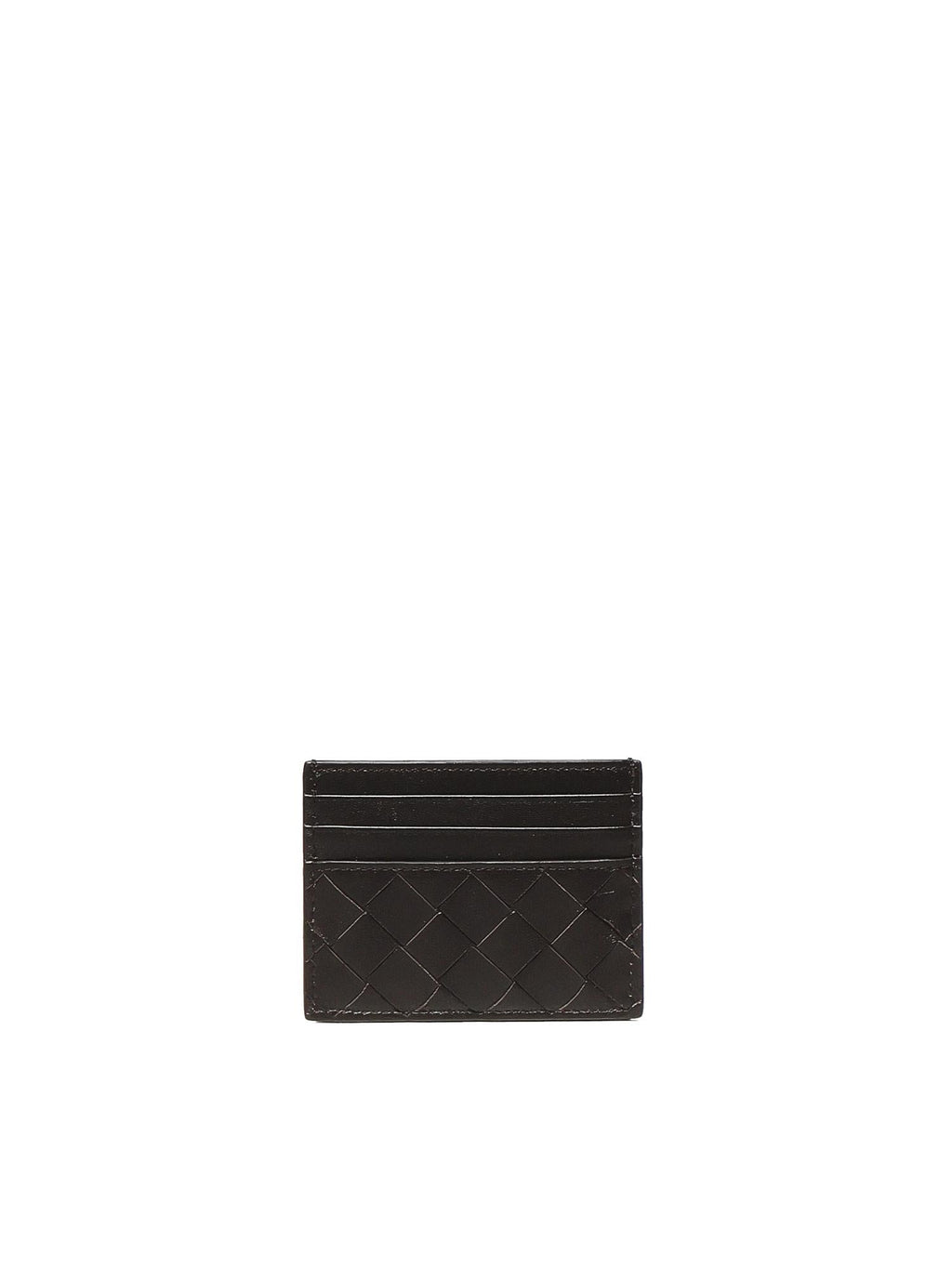 Porta Carte Intrecciato Bottega veneta оригінал – Купити в Україні – боковий вид
