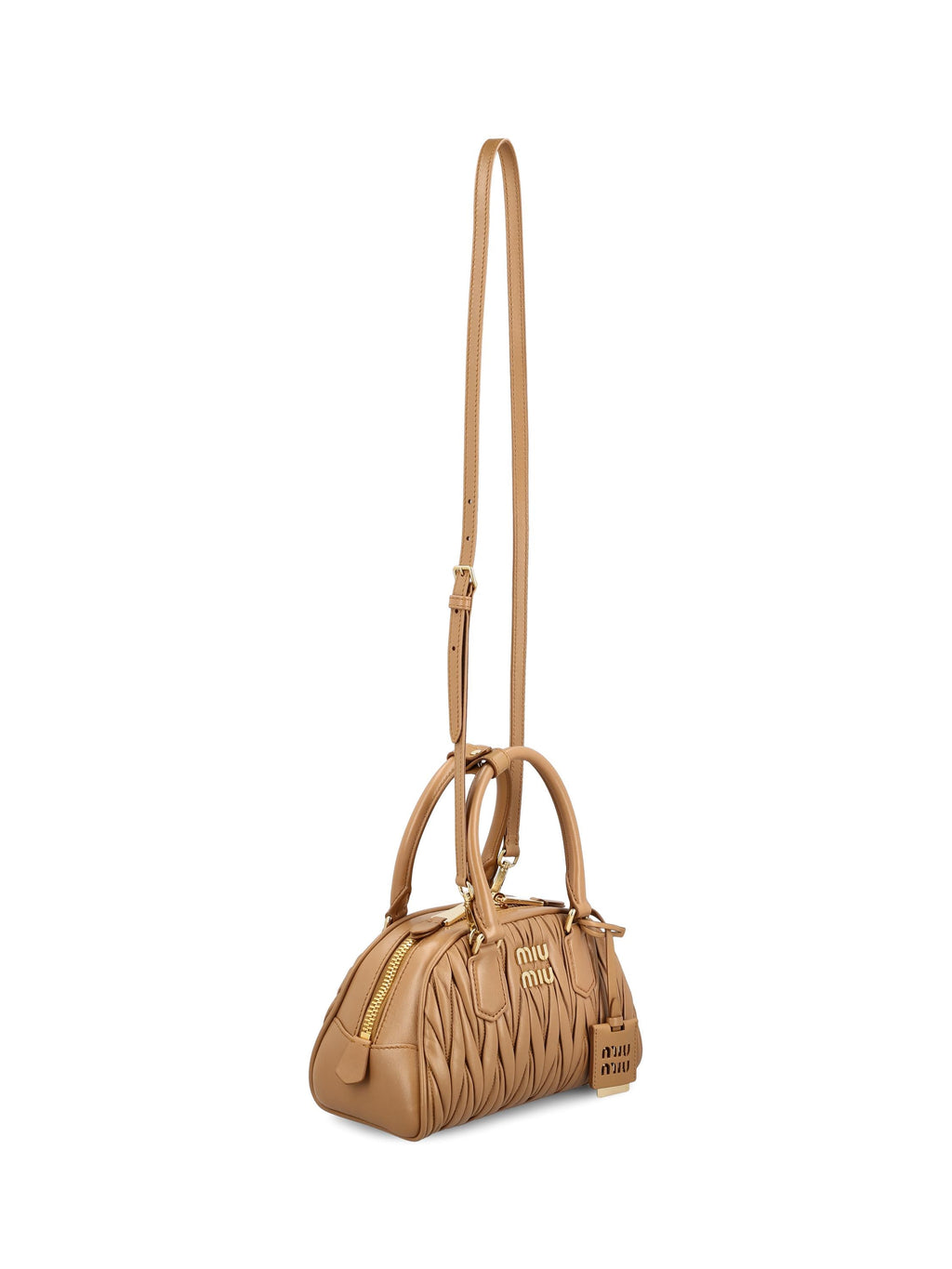Arcadie Leather Bag Miu miu – Гарантія оригінальності – детальний вид