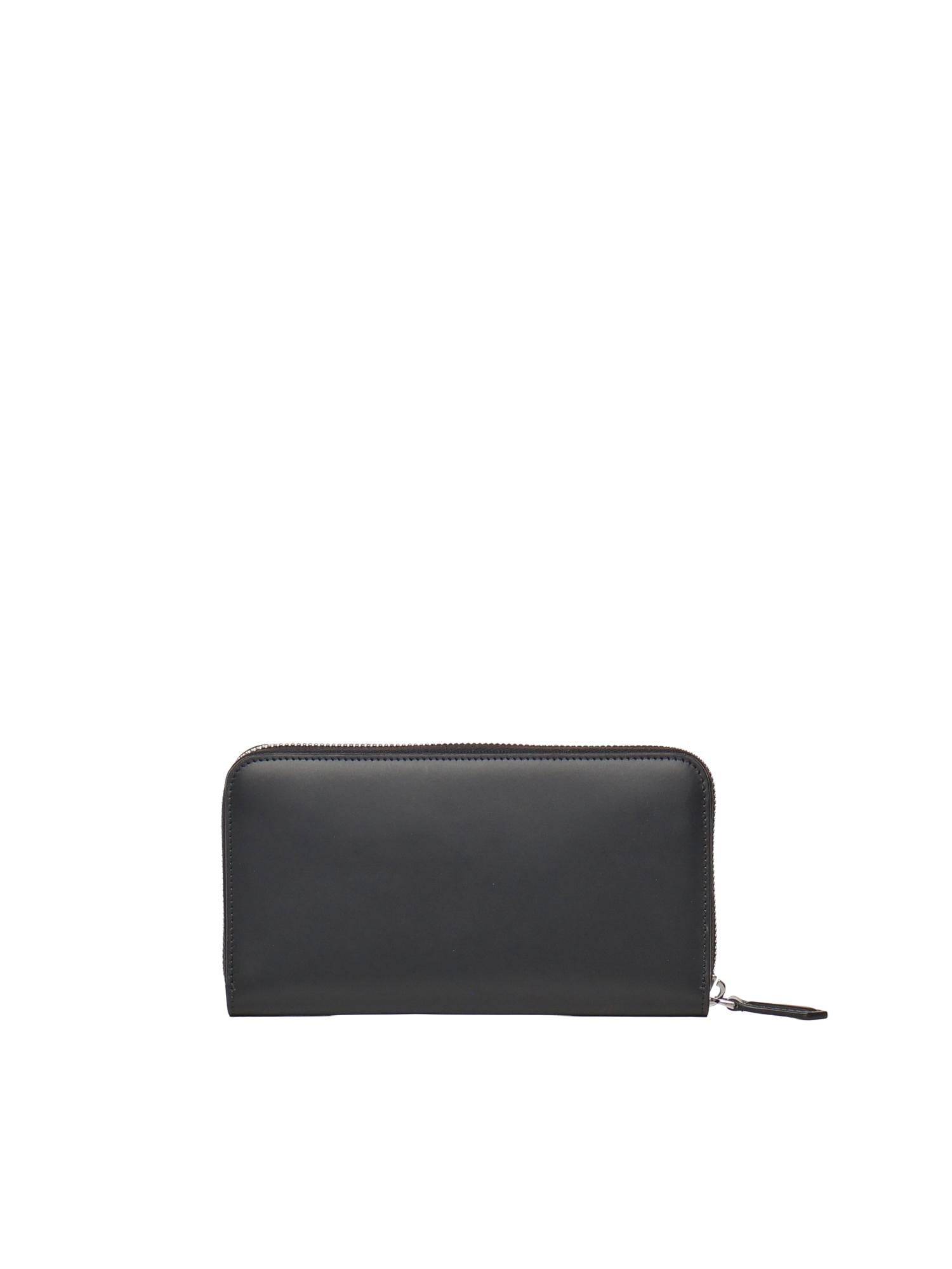 Portafoglio Zip Around Squared Ff Fendi – Гарантія оригінальності – детальний вид