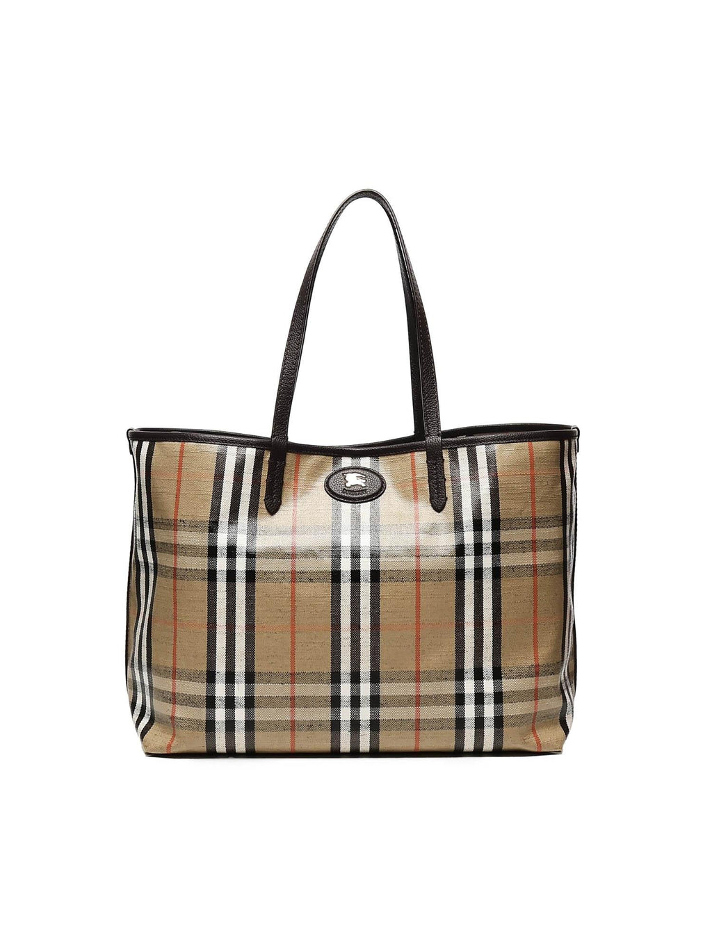 Borsa A Mano Highlands Burberry – Гарантія оригінальності – боковий вид