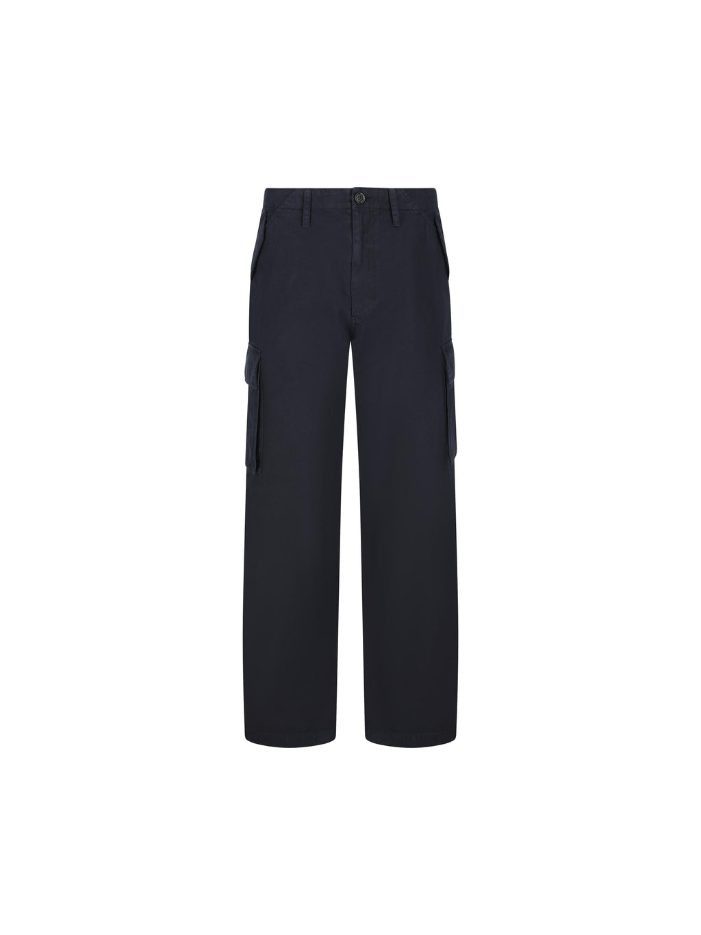 Pantaloni Cargo In Cotone Burberry оригінал – Купити в Україні – боковий вид