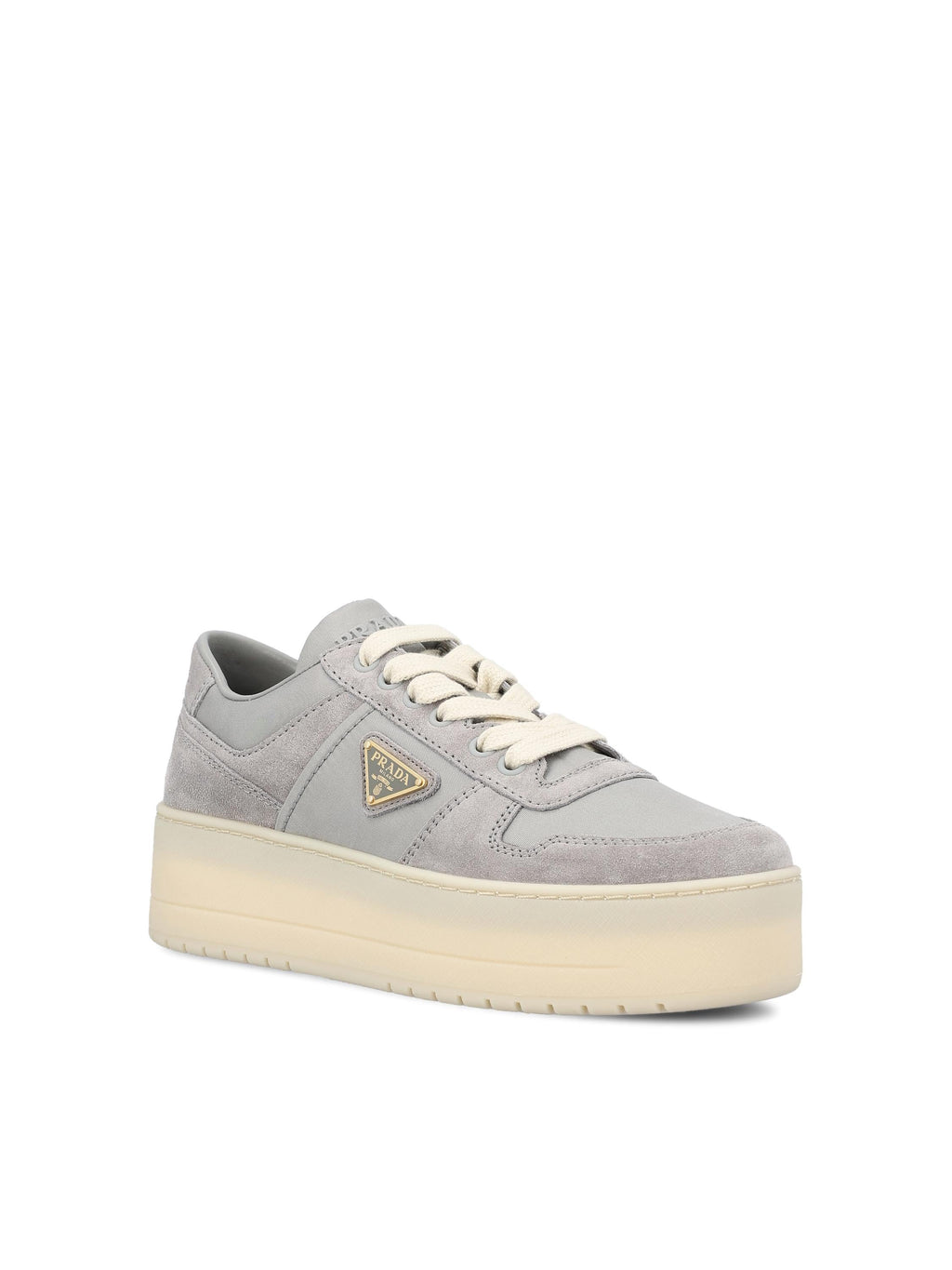 Downtown Bold Sneakers Prada – Гарантія оригінальності – вид ззаду