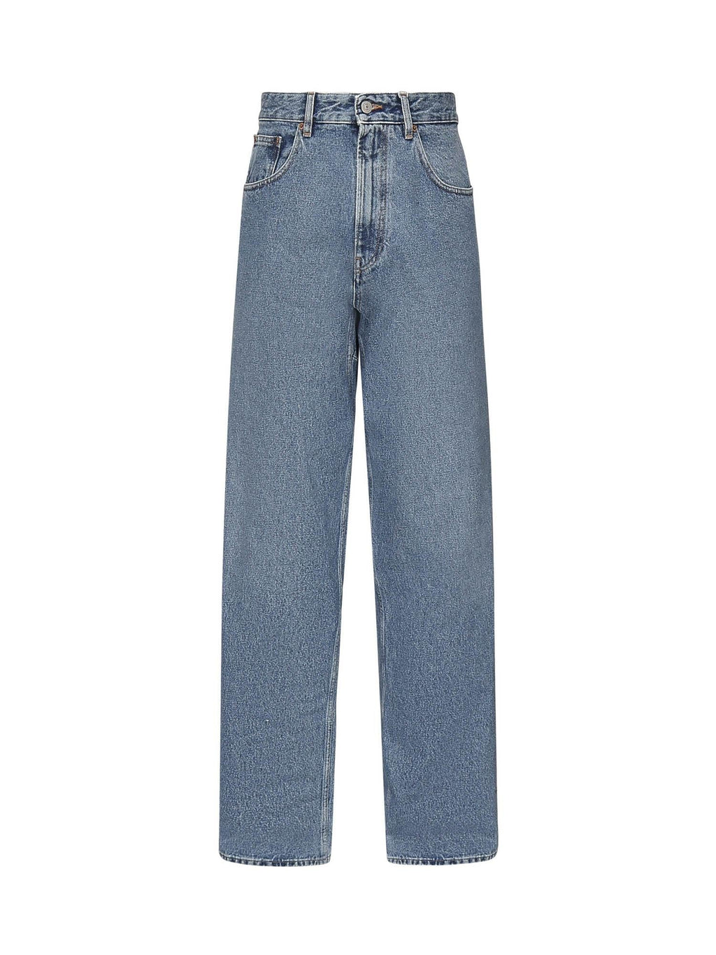 Jeans A Gamba Larga Maison margiela – Гарантія оригінальності – боковий вид