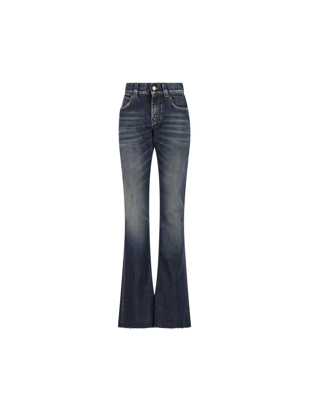 Slim Fit Bootcut Pants Balenciaga – Гарантія оригінальності – боковий вид