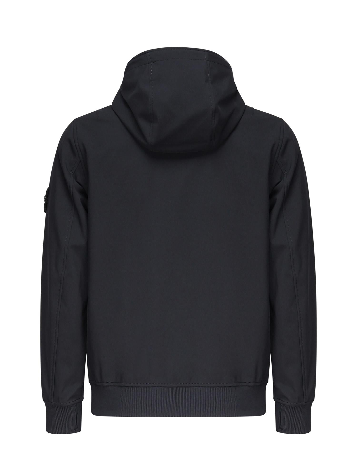 Оригінальна Giacca Con Zip E Logo Stone island – детальний вид